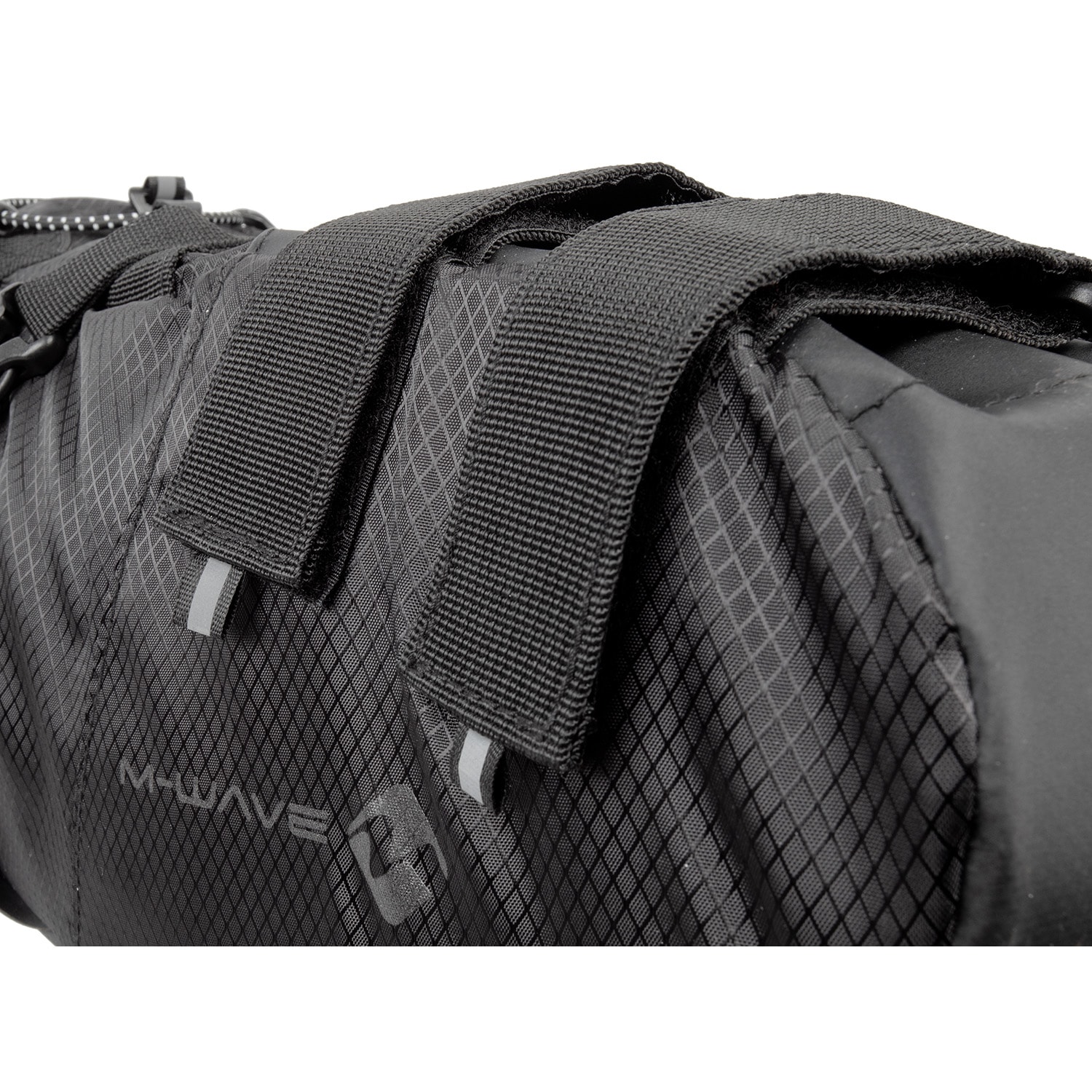 M-Wave Satteltasche »Rough Ride Saddle L Black Series«