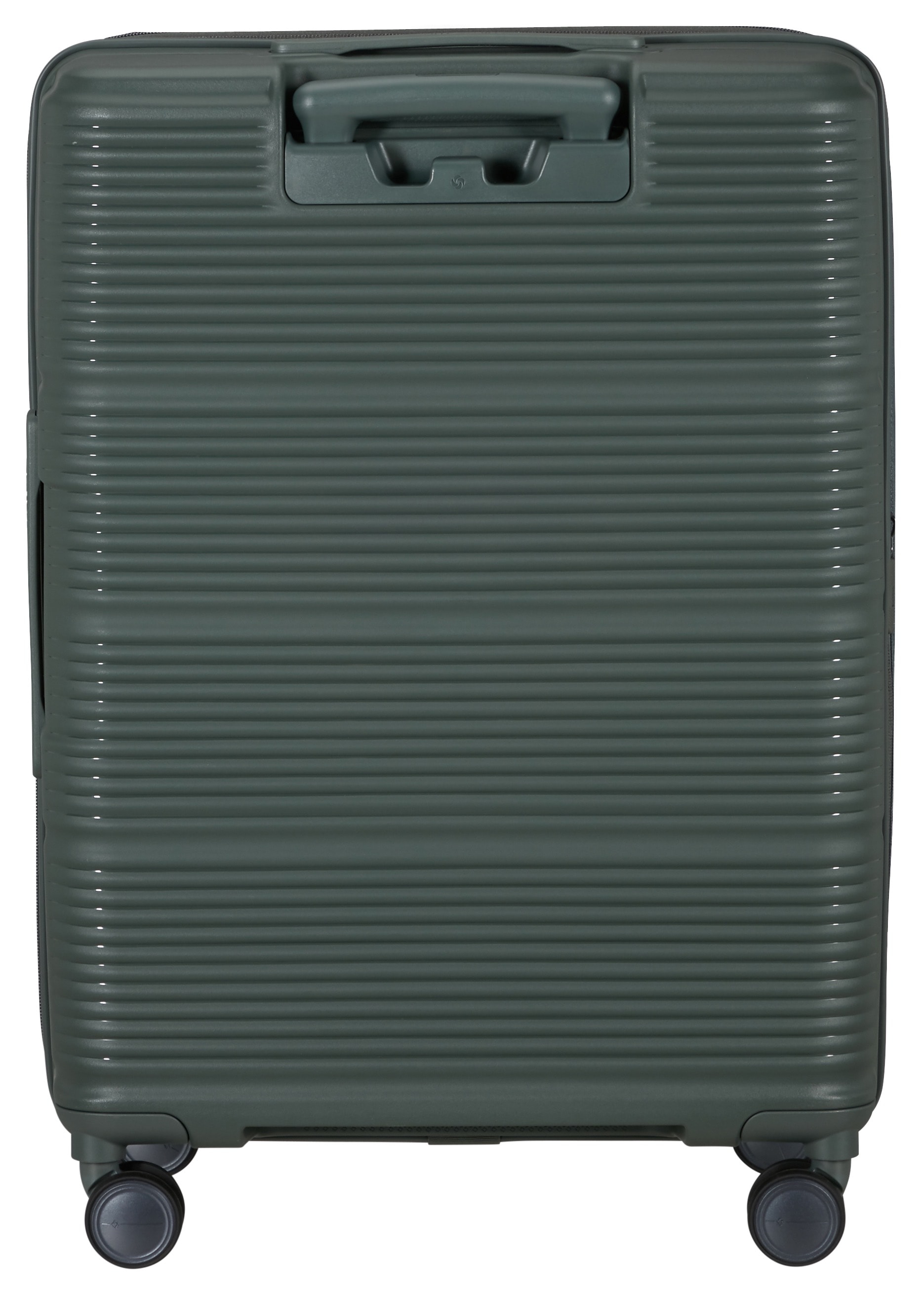 Samsonite Hartschalen-Trolley »PARALUX, verschiedene Größen und Farben« 72 l 4 Rollen Reisegepäck mit Frontfach Packwürfel Trennpolster