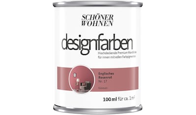 SCHÖNER WOHNEN-Kollektion Wand- und Deckenfarbe »Designfarben«, (1), hochdeckend,... kaufen