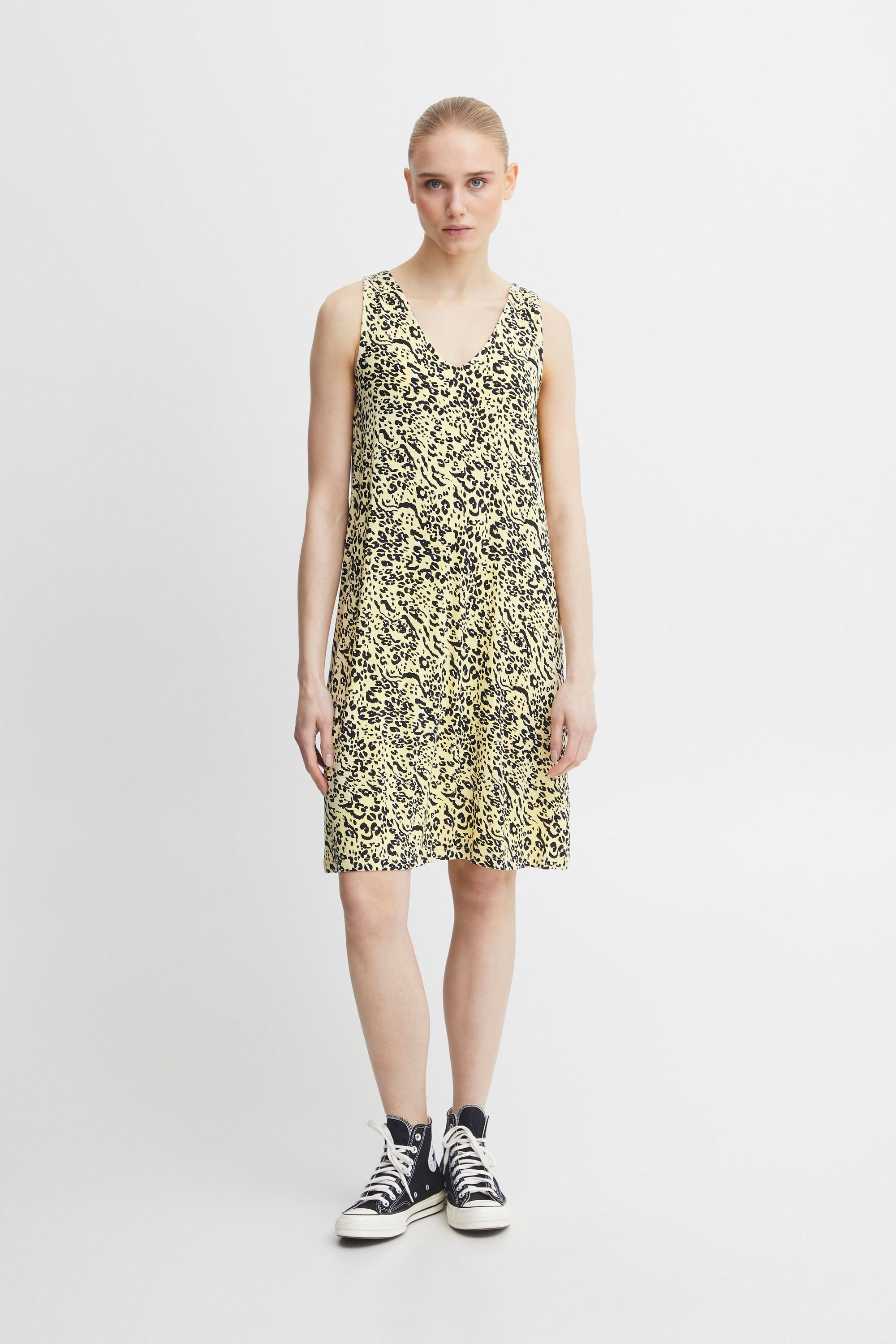 Ichi Jerseykleid »Jerseykleid IHLisa«