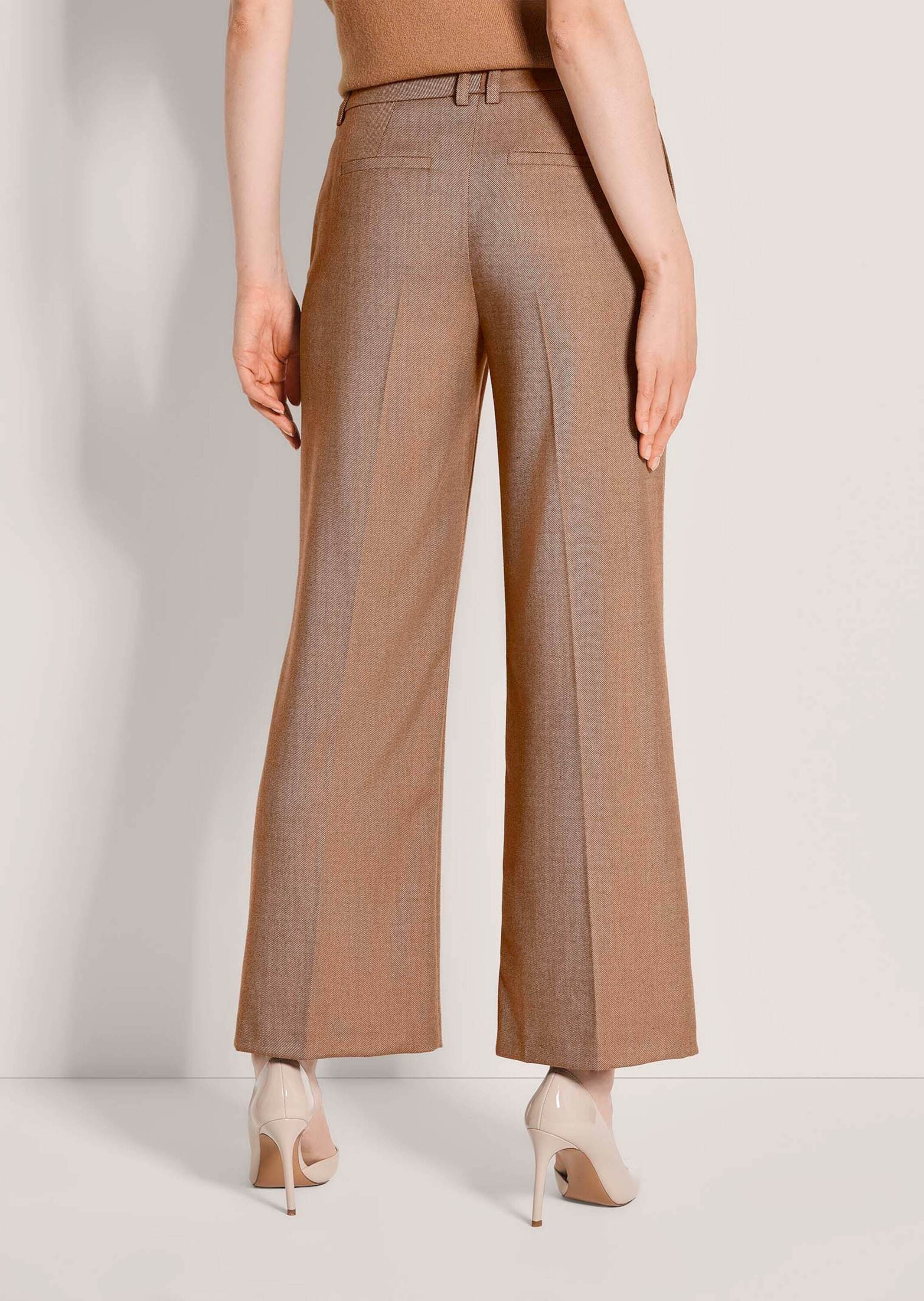 MADELEINE Stoffhose »Bügelfaltenhose Jerseyhose mit Bügelfalten«