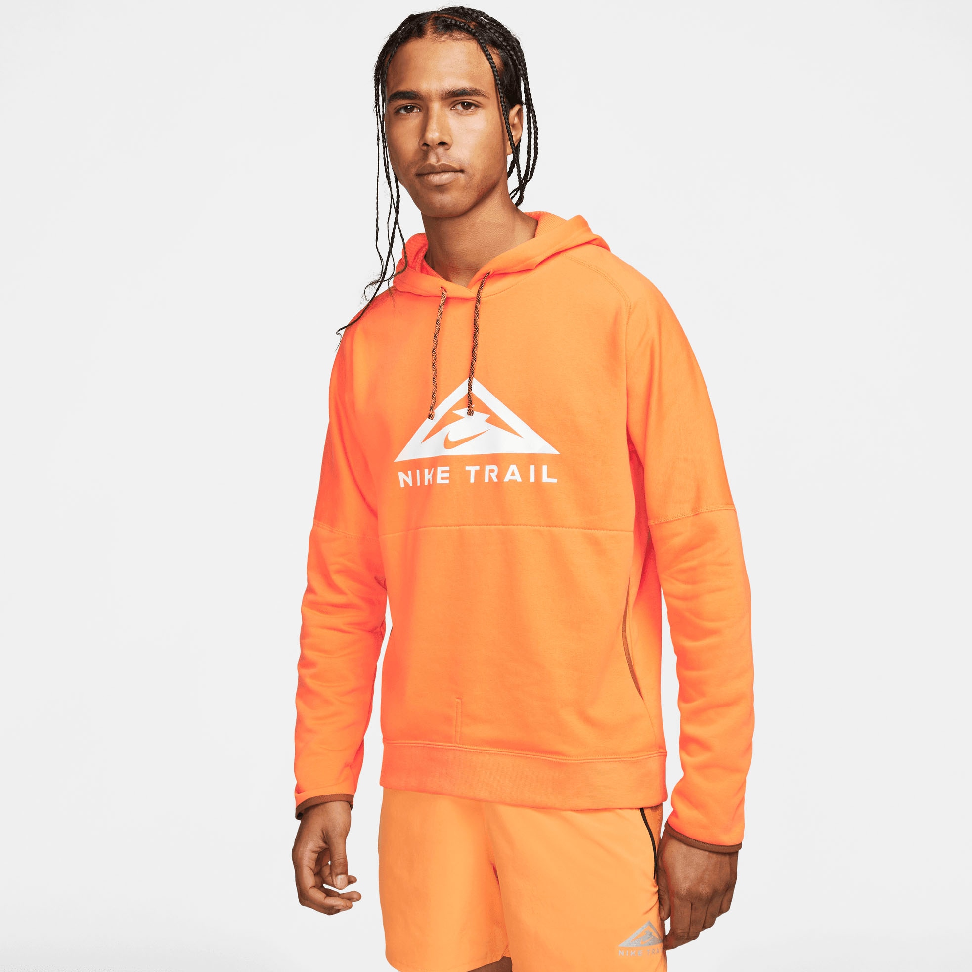 Nike Kapuzensweatshirt »DRI-FIT TRAIL MAGIC HOUR MEN'S PULLOVER TRAIL RUNNING HOODIE«