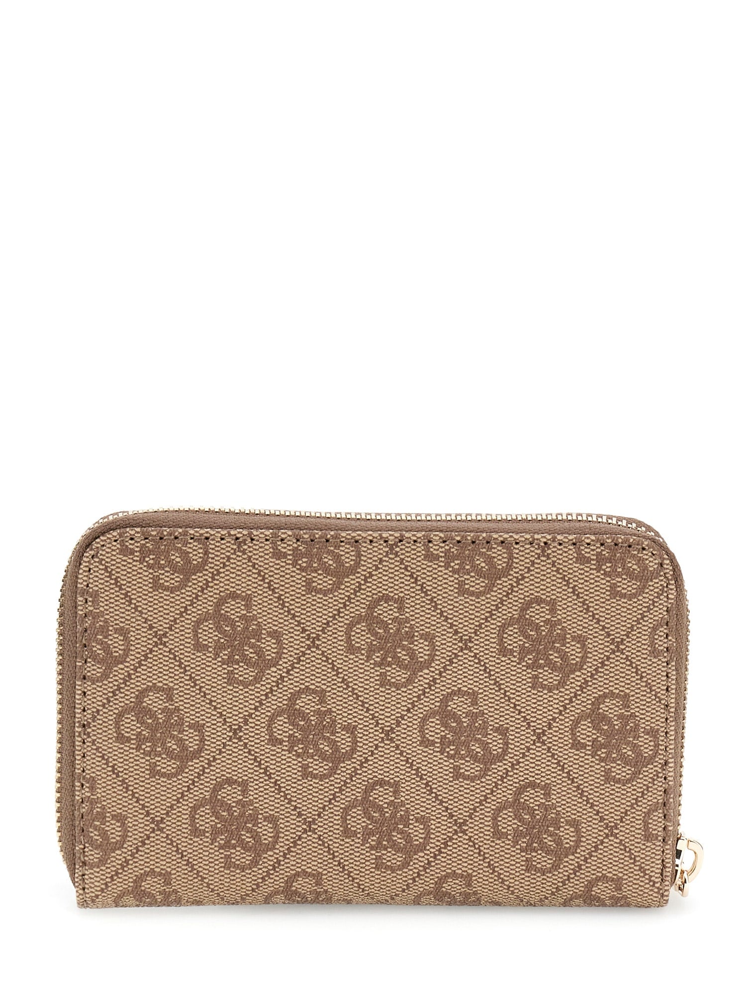 Guess Geldbörse »LAUREL II SLG MED ZIP AROUND« Damen Geldbeutel, Portemonnaie, Money Pocket mit Dreieckslogo