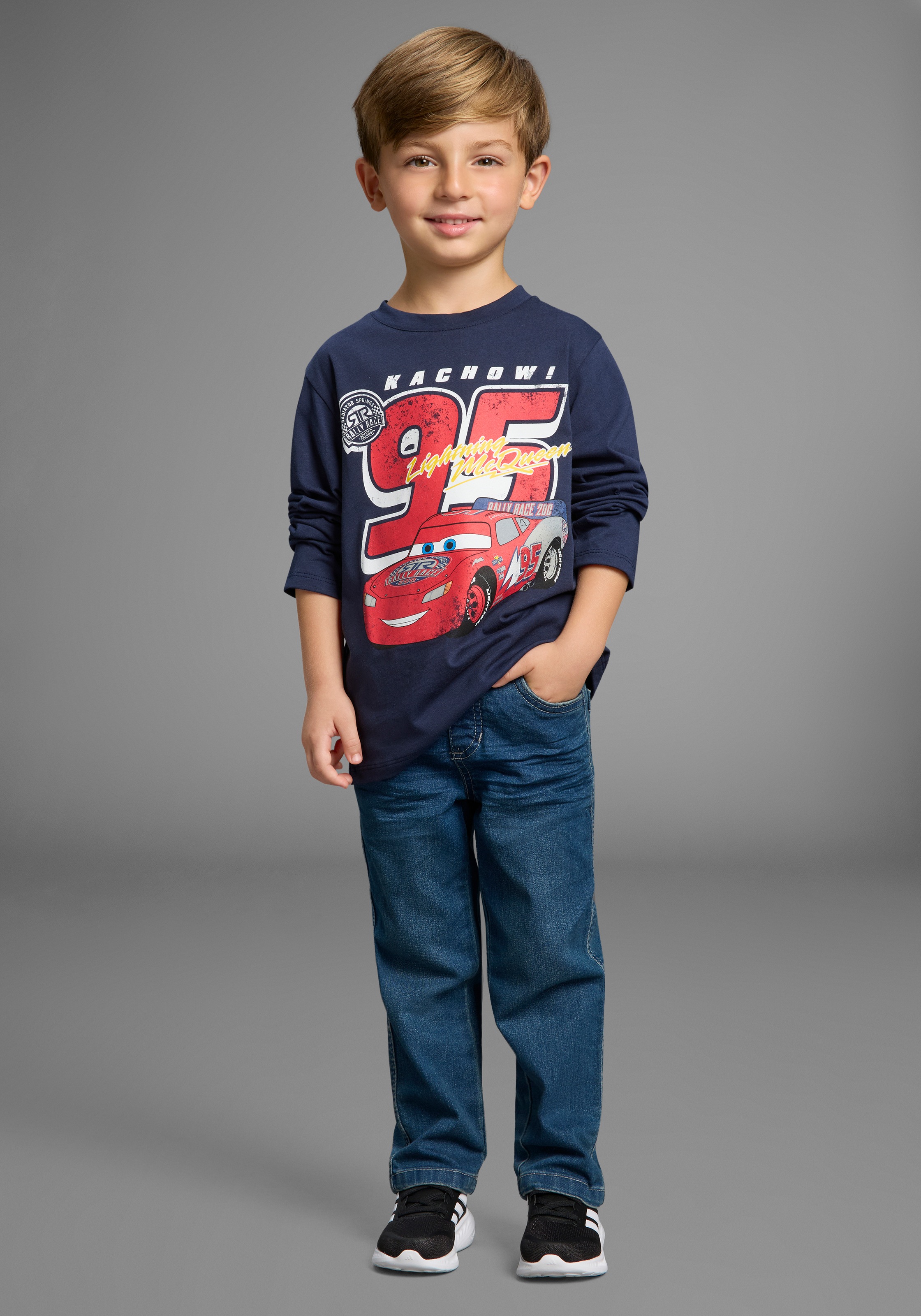 KIDSWORLD Langarmshirt »Disney Shirt - Cars« Disney Shirt : CARS
