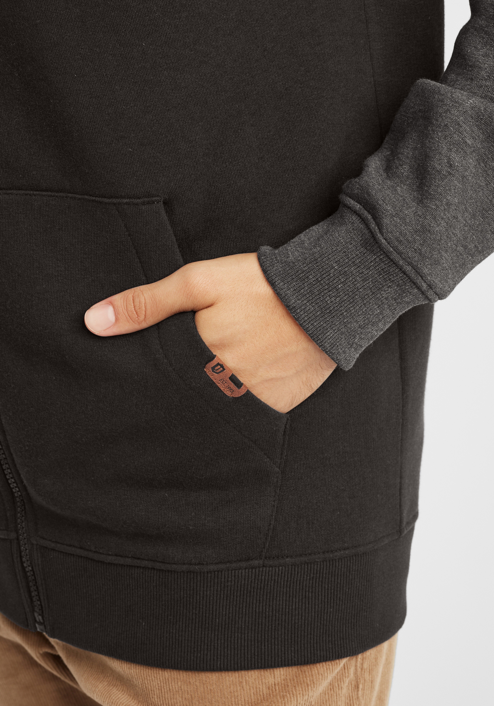 Indicode Kapuzensweatjacke »Kapuzensweatjacke IDTerence«