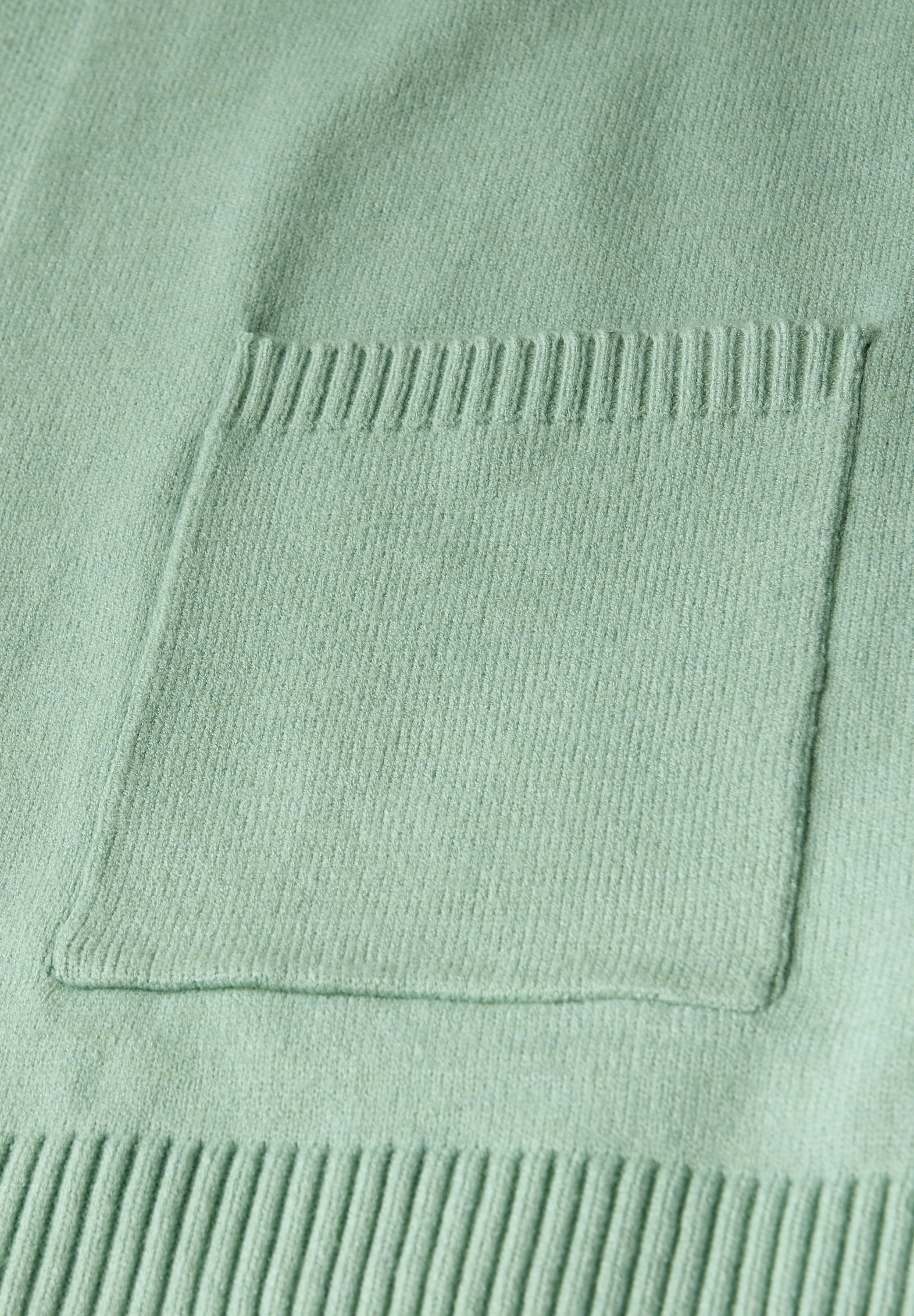 STREET ONE Cardigan, ohne Verschluss, offen
