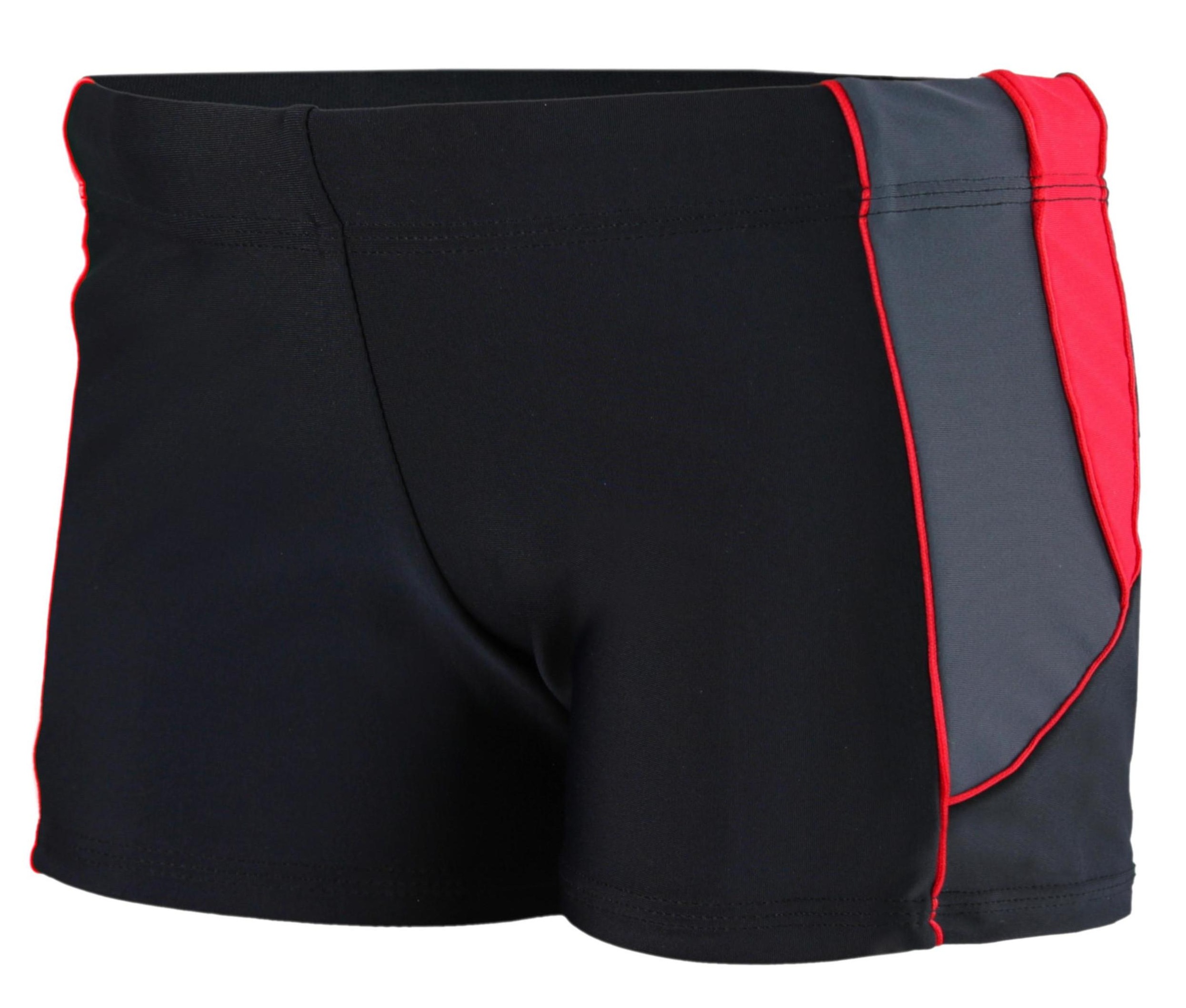 AQUARTI Badehose »Badehose Aquarti Herren Badehose Kurz mit Kontrastpaspel«
