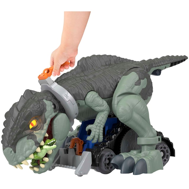 Mattel® Actionfigur »Imaginext Jurassic World Riesen-Dinosaurier«,  inklusive Owen-Figur bei OTTO