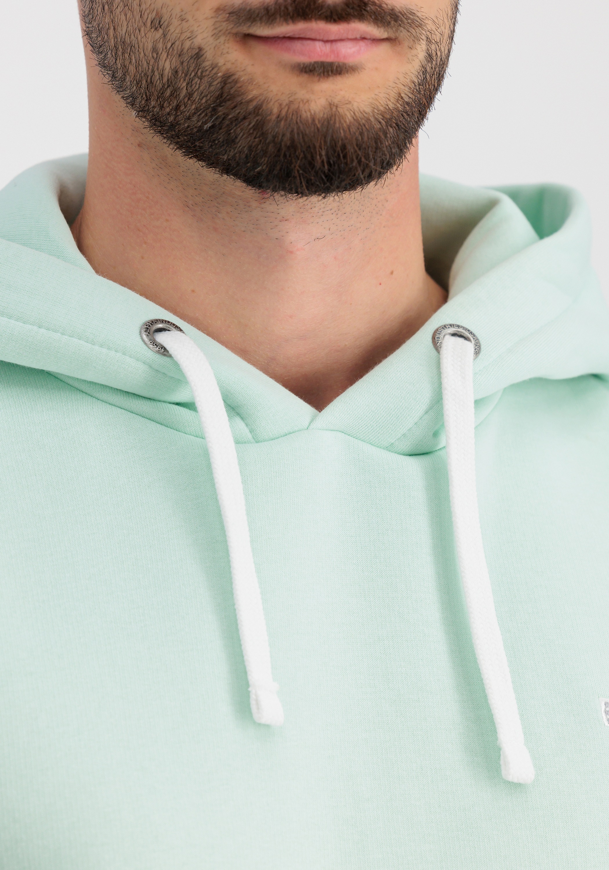 Alpha Industries Hoodie »Alpha Industries Men - Hoodies Unisex EMB Hoodie«