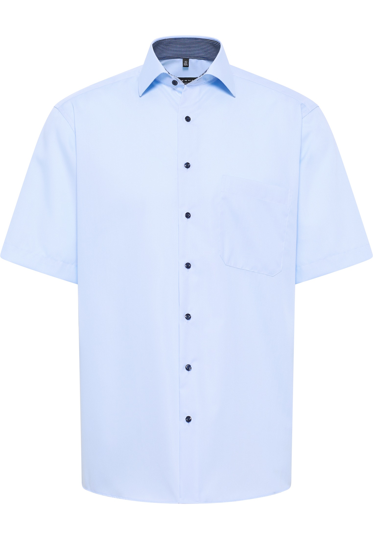 Eterna Kurzarmhemd »COMFORT FIT«, NON IRON (bügelfrei)