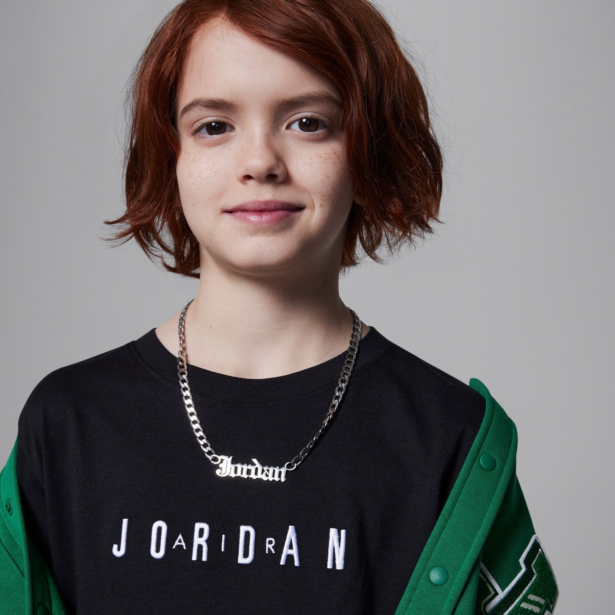 Jordan Print-Shirt »JDB MJ WORDMARK EMB CREW«