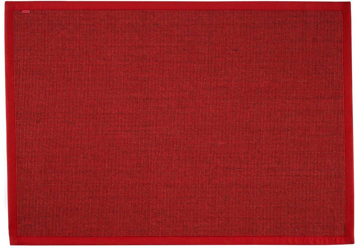Dekowe Sisalteppich »Mara S2 mit Bordüre«, rechteckig, 5 mm Höhe, Flachgewebe, Material: 100% Sisal, Wohnzimmer