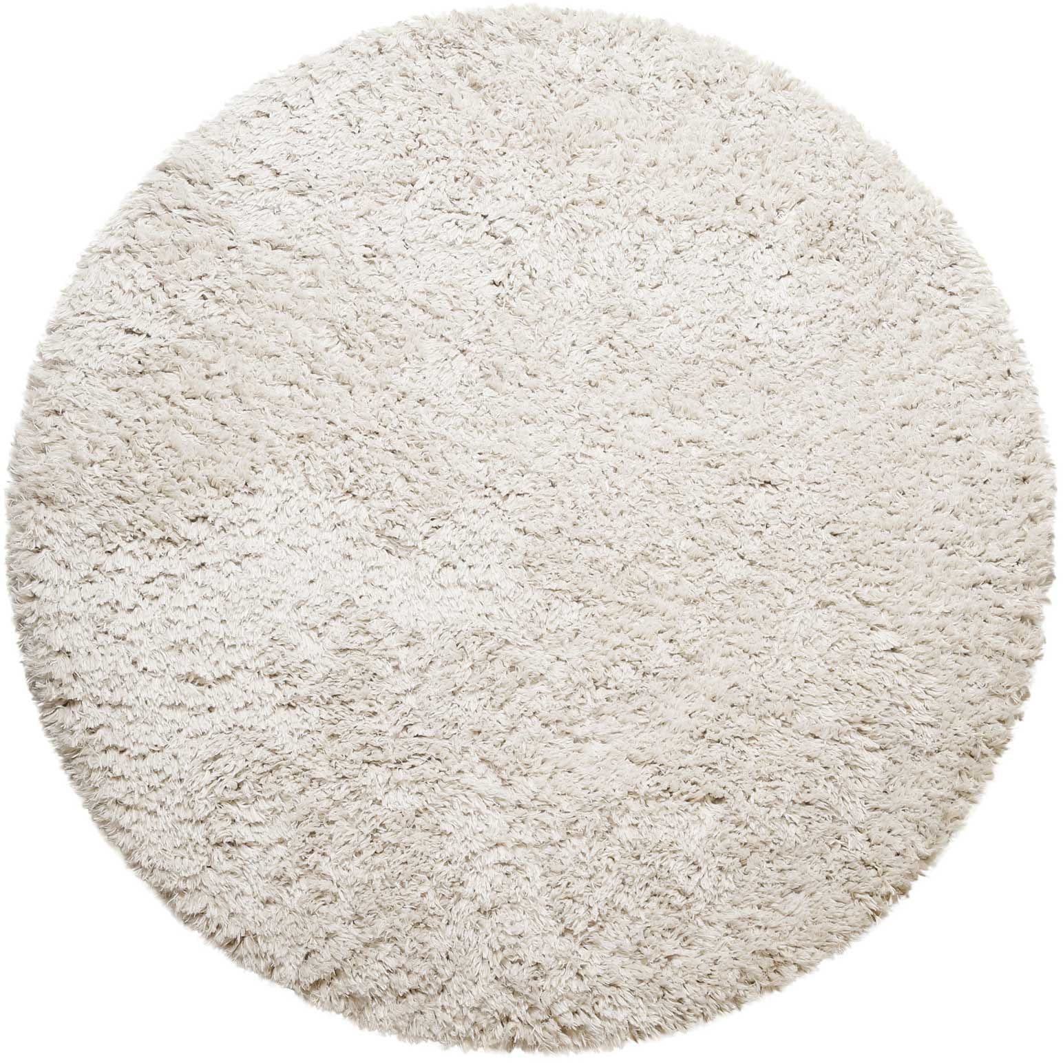 Homie Living Hochflor-Teppich »Matteo HL-0961«, rund, 50 mm Höhe, nachhaltig aus 100% recyceltem PET, Langflor, Shaggy, Wohnzimmer