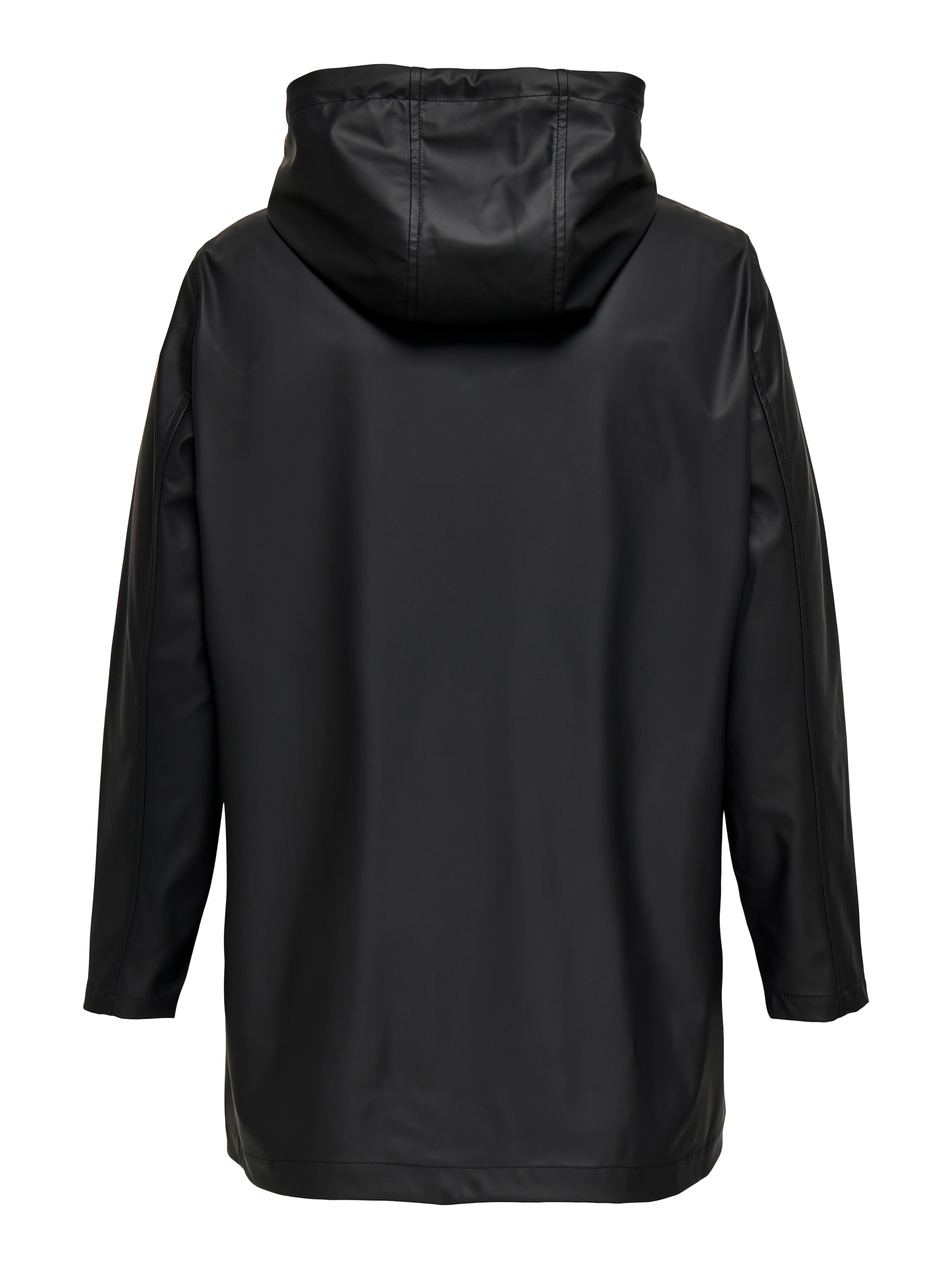 ONLY CARMAKOMA Regenmantel »CARELISA LIFE RAINCOAT ZIP OTW NOOS« wasserabweisende Beschichtung