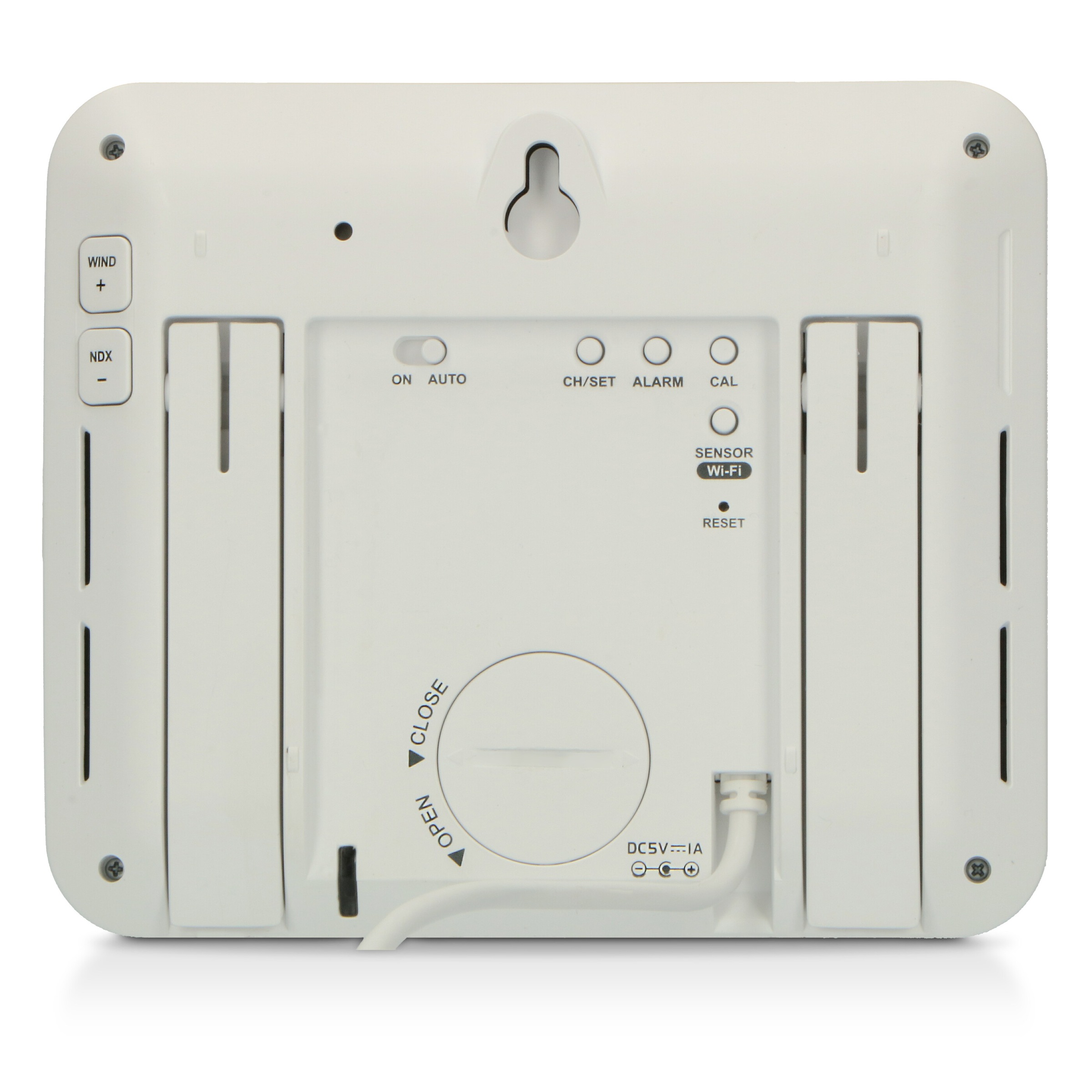 Alecto Wetterstation »WS5400«, (mit Außensensor), 7in1, Tuya/Smartlife-fähig