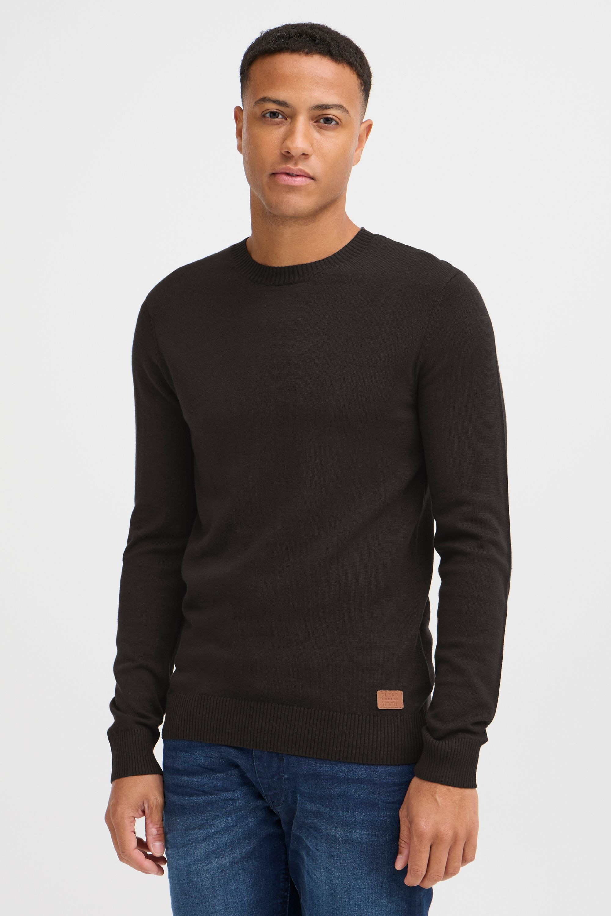 Blend Strickfleece-Pullover »Strickpullover BHLars«