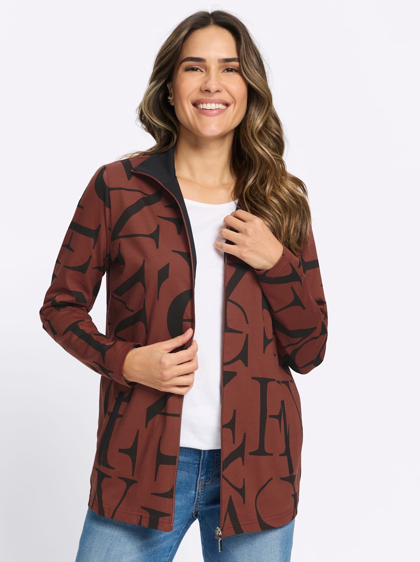 Classic Basics Shirtjacke »Longshirt« 1