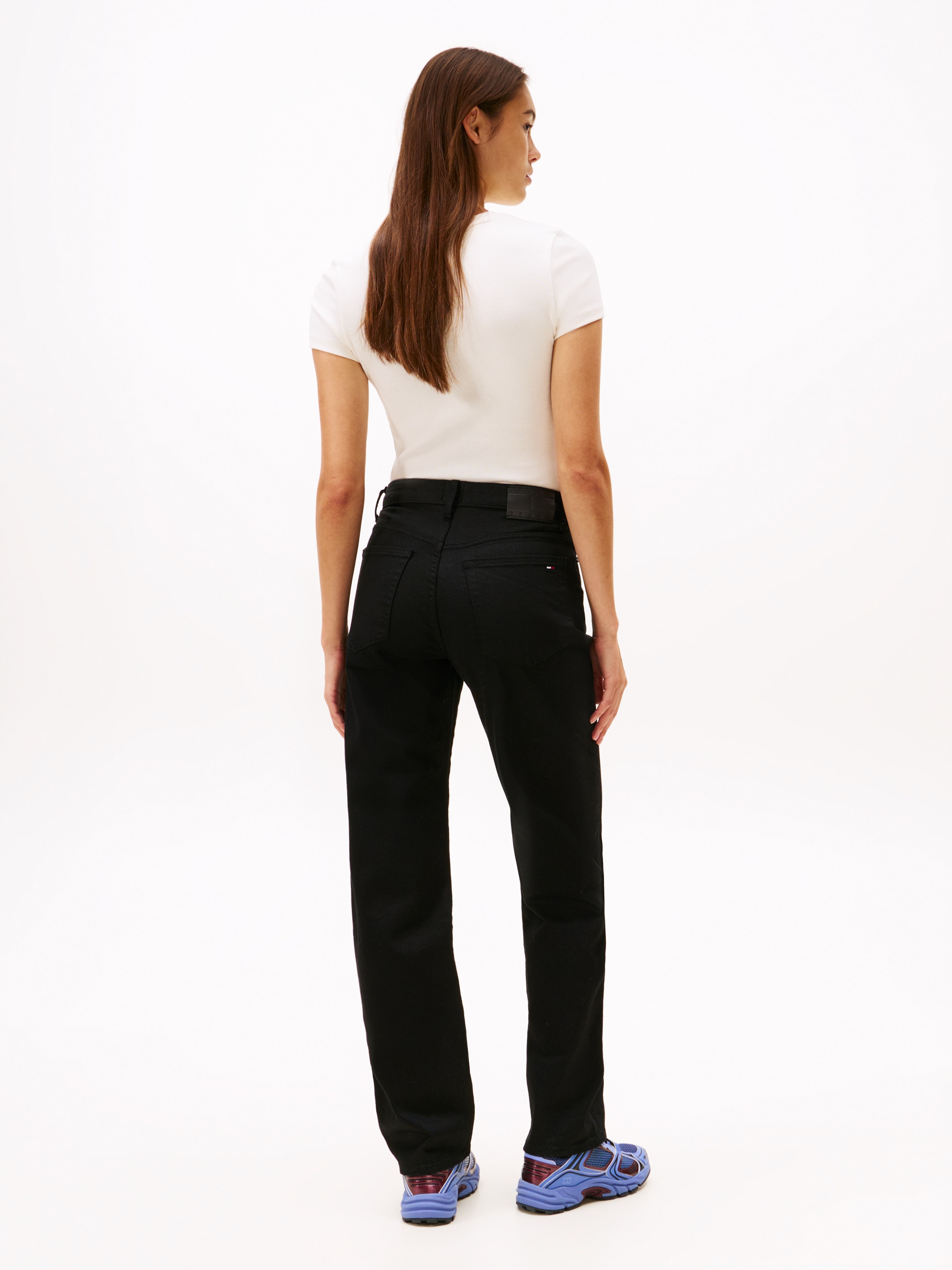 Tommy Jeans Slim-fit-Jeans »KIRA MR SLIM STR DI4187«