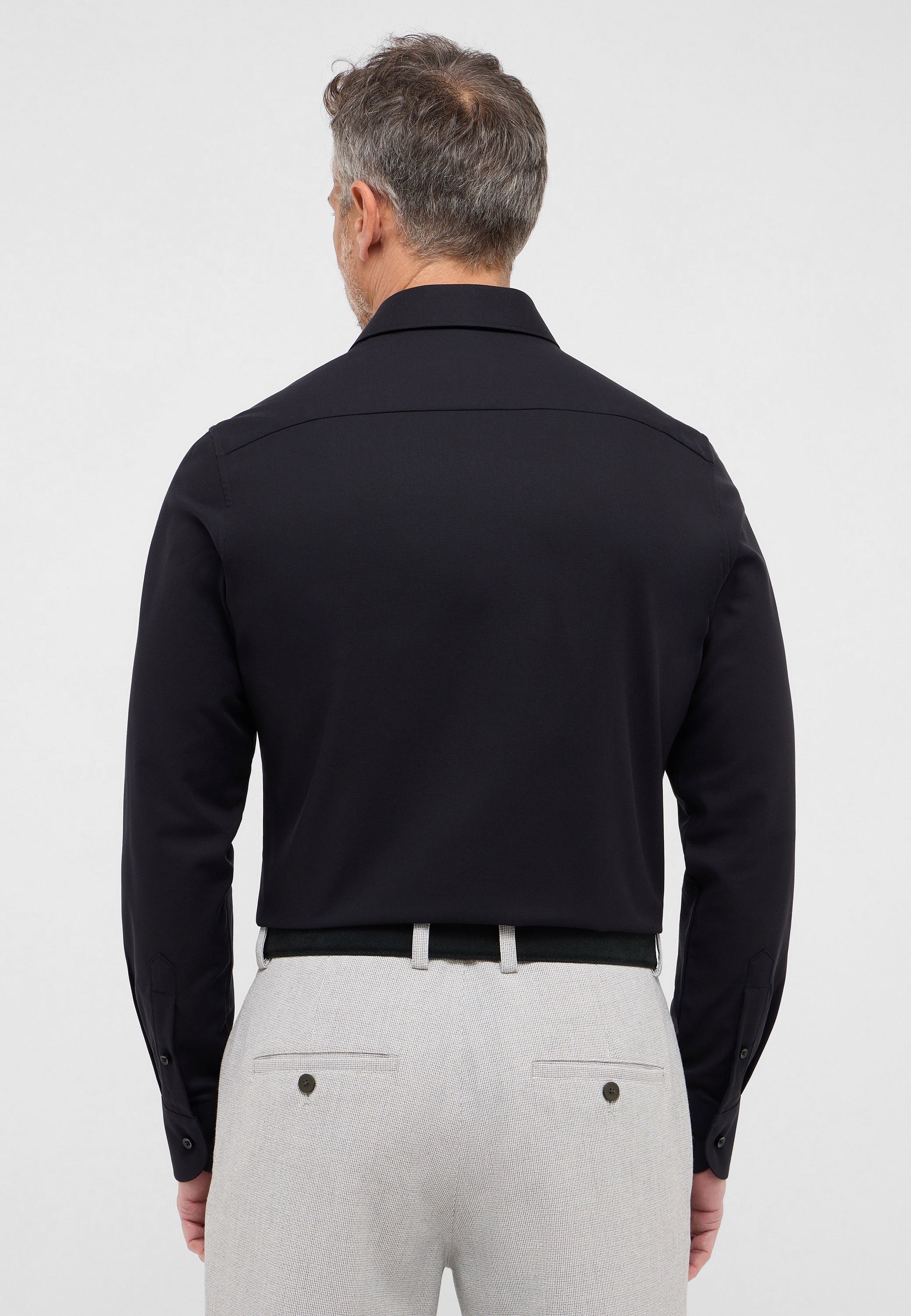 Eterna Langarmhemd »SLIM FIT« NON IRON (bügelfrei)