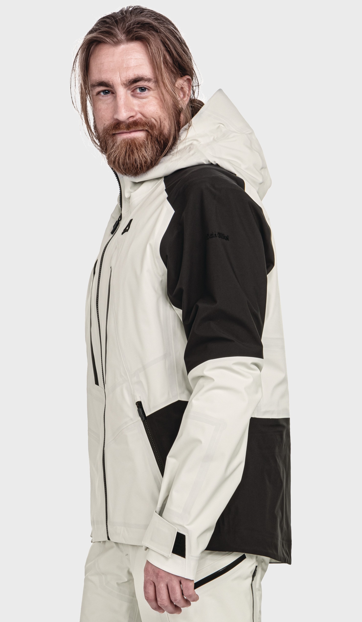 Schöffel Outdoorjacke »Shell Jk Style Lufeld MNS« mit Kapuze
