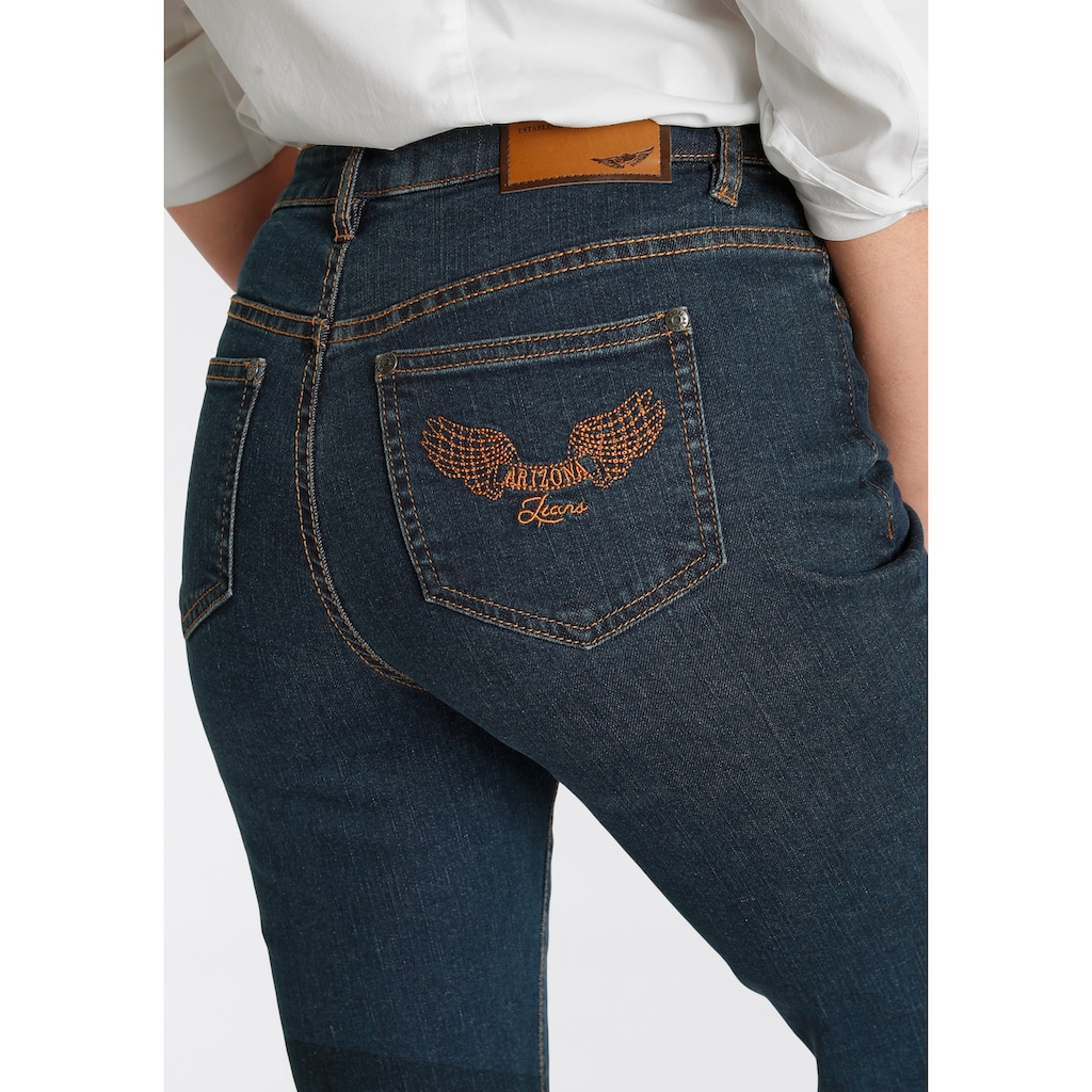 Arizona Bootcut-Jeans »Comfort-Fit«