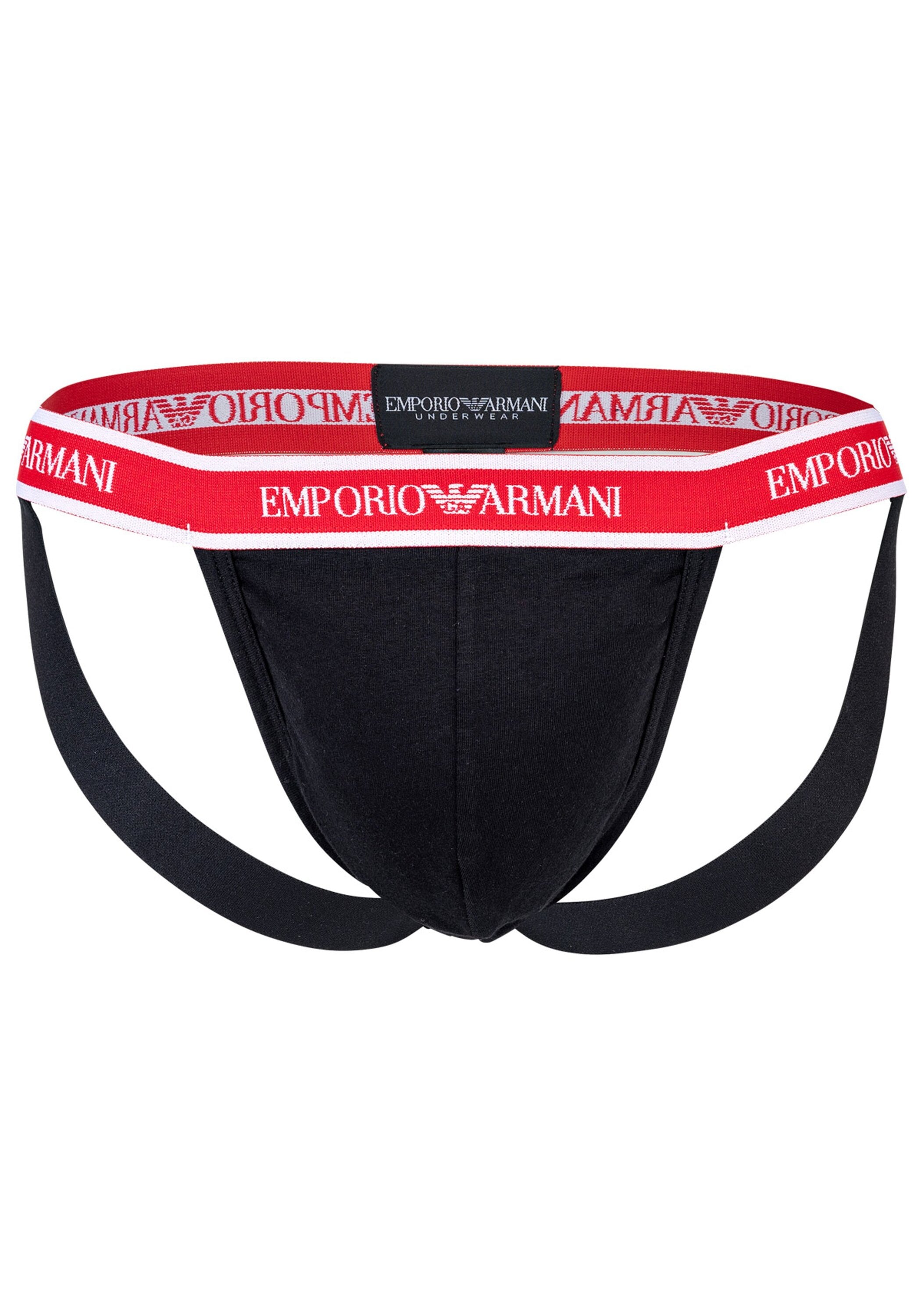 Emporio Armani String »Jockstrap 2er Pack«