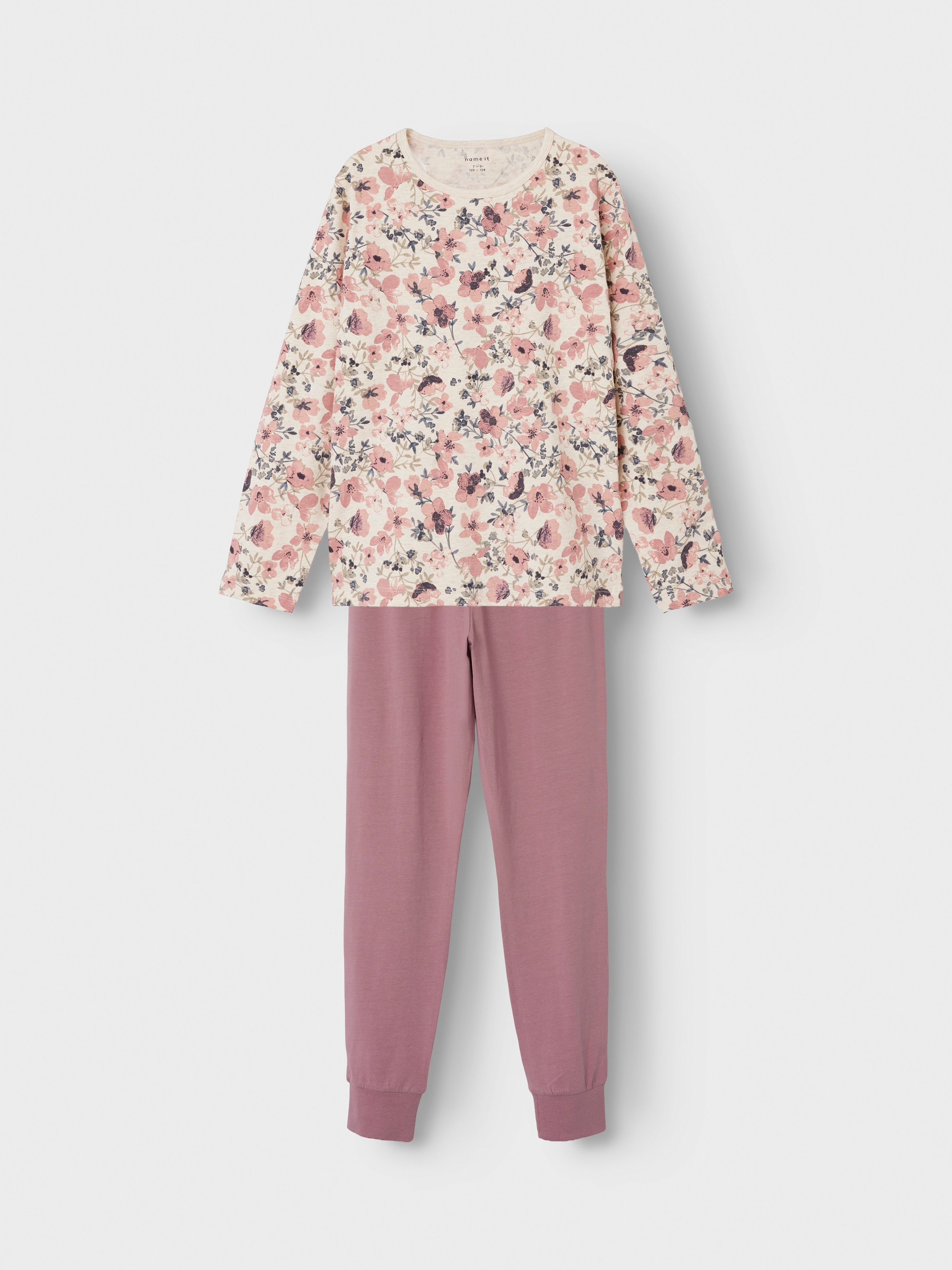 Name It Pyjama »NKFNIGHTSET NOSTALGIA FLOWER NOOS« Set, 2 tlg. in Basic-Form
