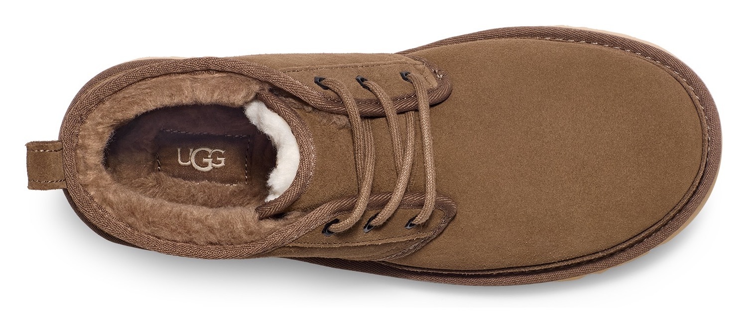 UGG Schnürboots »Neumel«, Chukka Boot, Freizeitschuh mit lässiger 3-Loch Schnürung