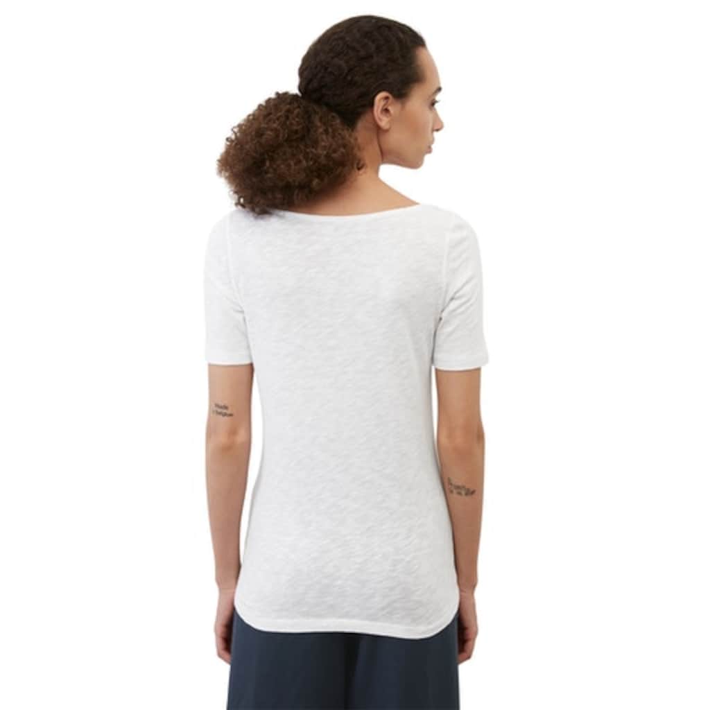 Marc O'Polo T-Shirt »T-shirt, short-sleeve, boat-neck«