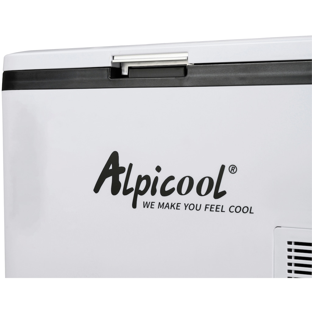 ALPICOOL Elektrische Kühlbox »K25«, 25L Kompressor-Kühlbox, im Fahrzeug und zu Hause nutzbar