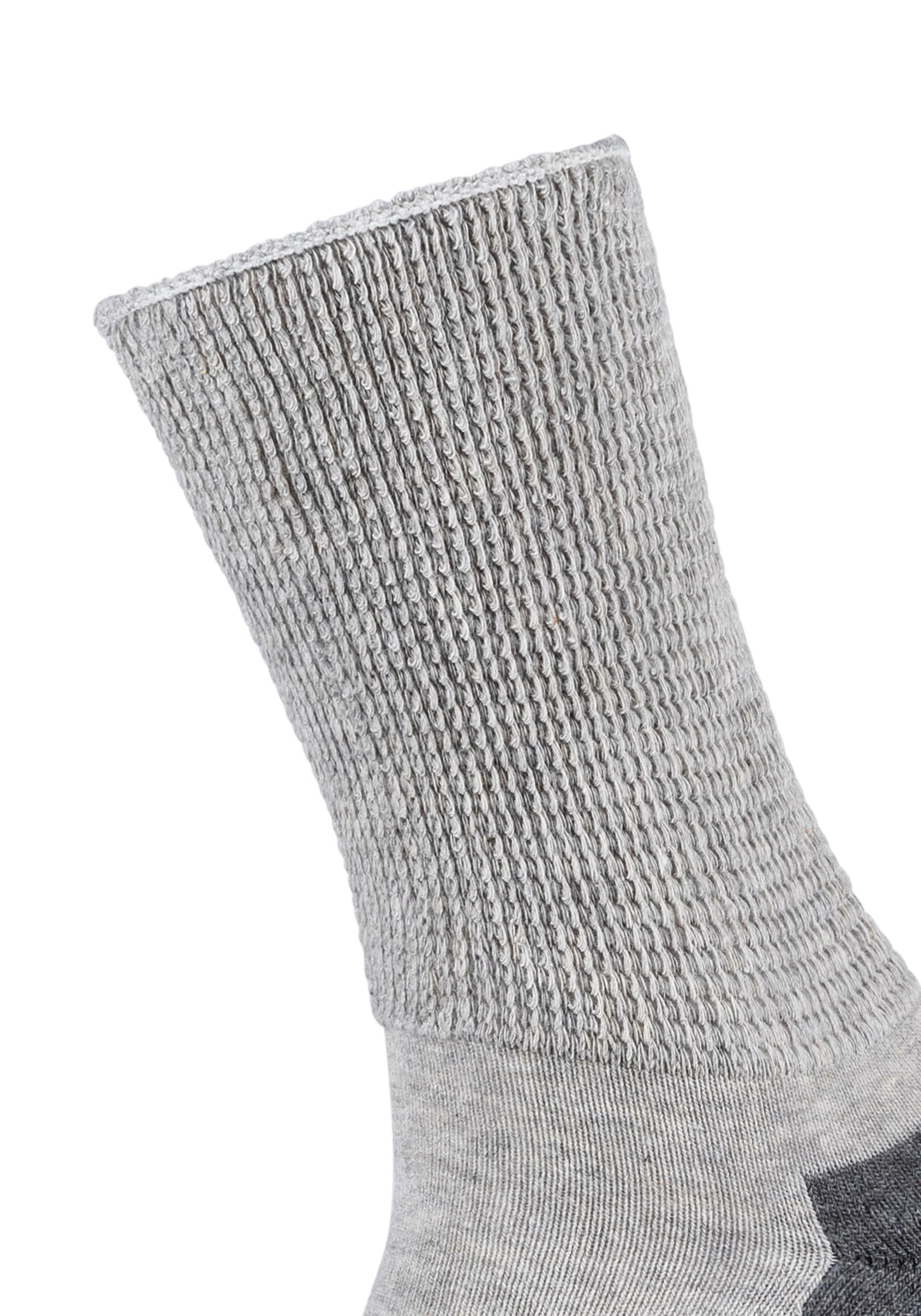 Camano Socken »function«, (4 Paar, 4er Pack), Pro Tex Diabetic Ankle Socks, perfekte Feuchtigkeitsregulation