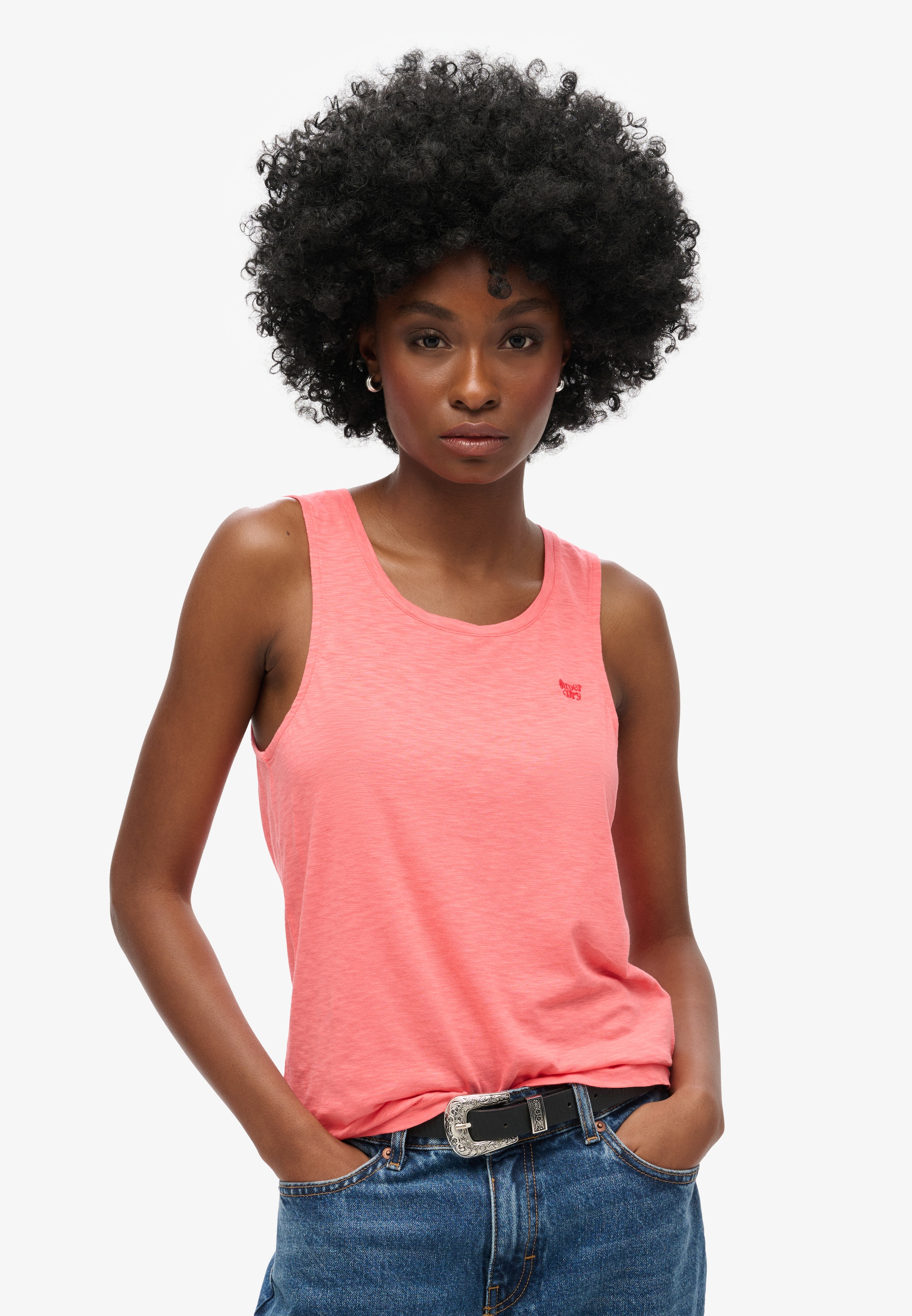 Superdry Tanktop »SCOOP NECK TANK«