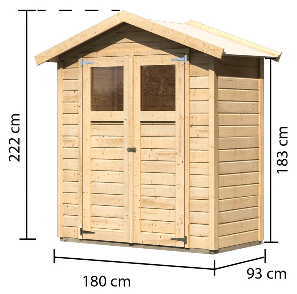 KONIFERA Gartenhaus »Socorro 0«