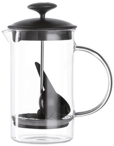 LEONARDO Kaffeebereiter »Caffe per me«, hitzebeständiges Klarglas