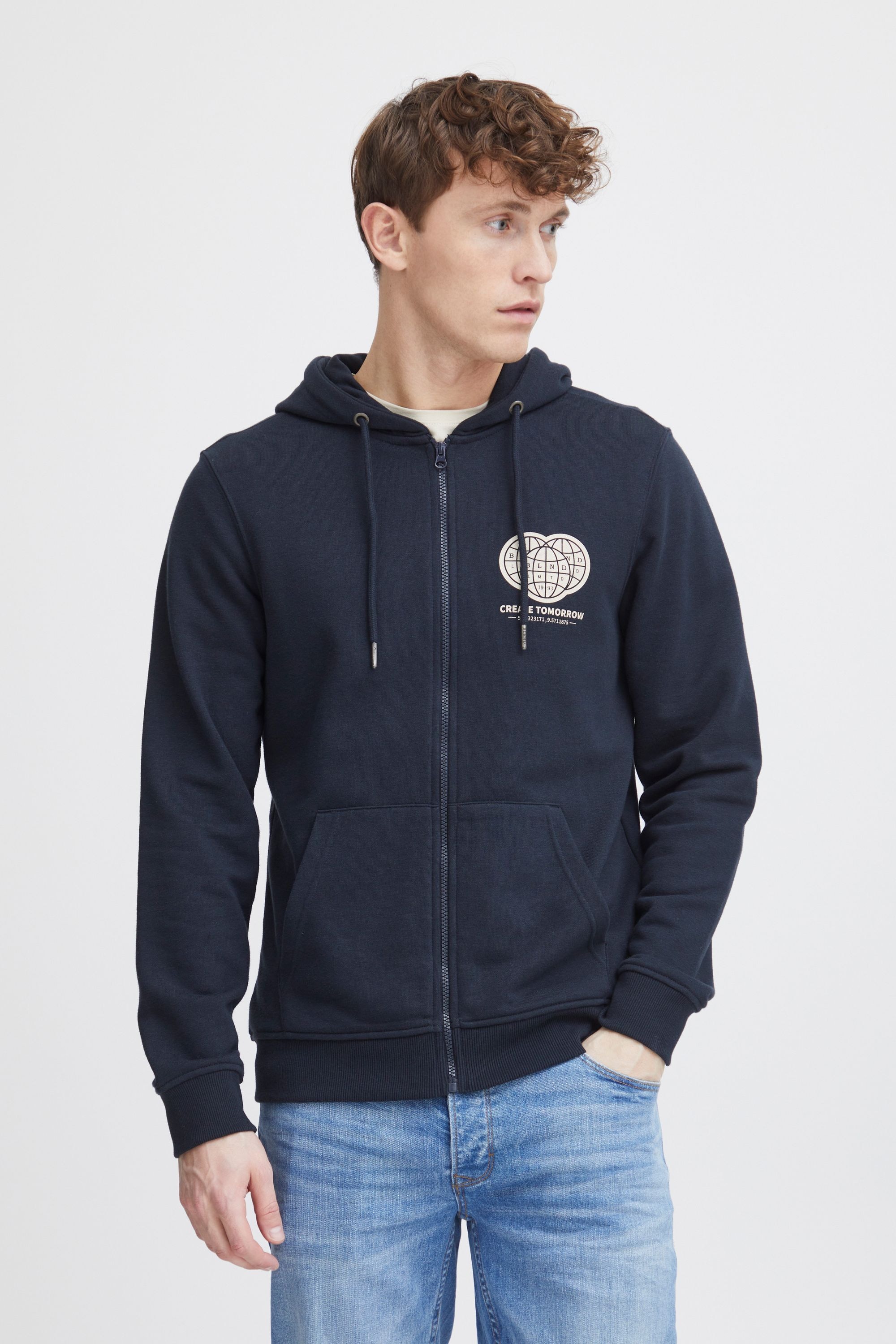 Blend Kapuzensweatjacke »Kapuzensweatjacke BHSweatshirt«