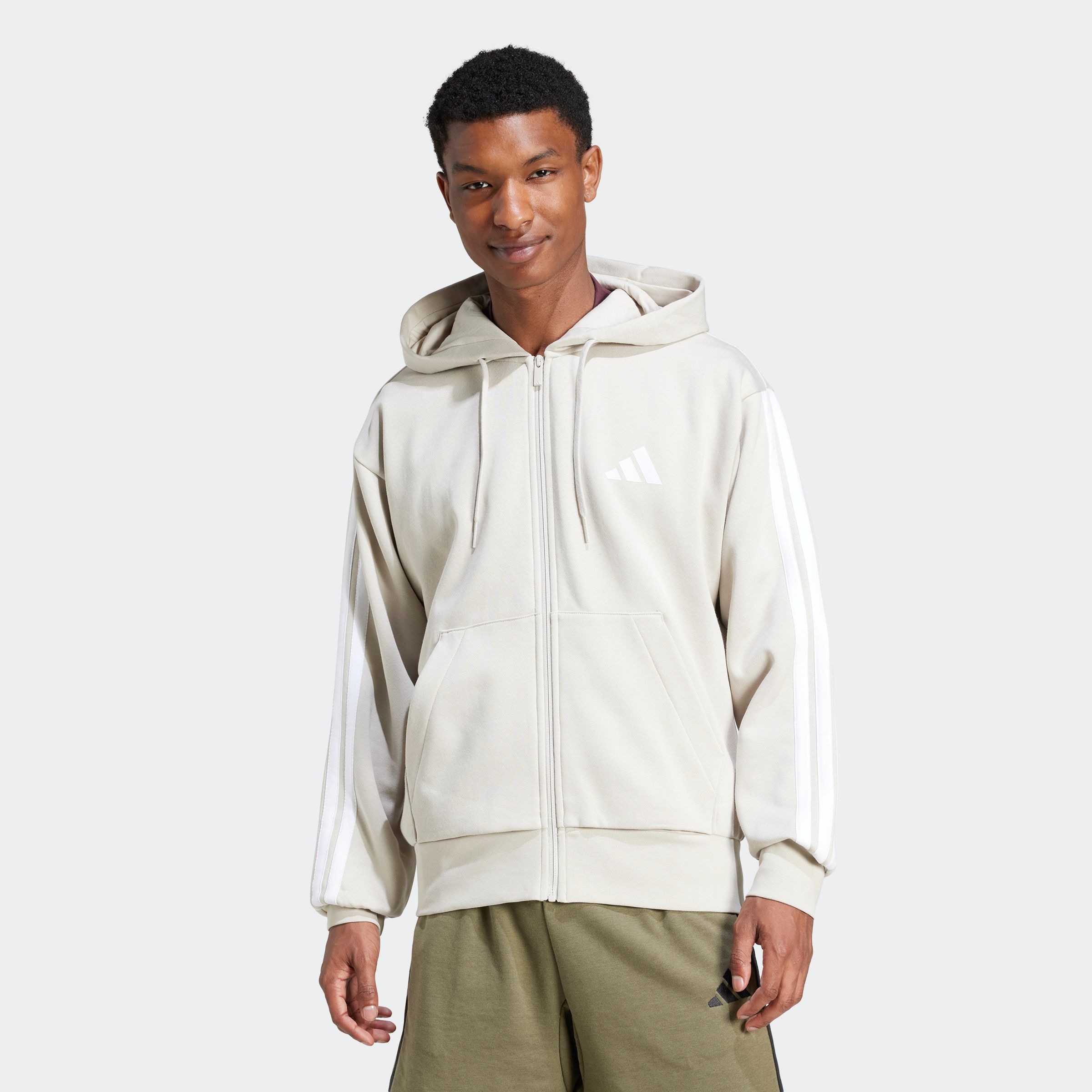 adidas Sportswear Sweatshirt »M 3S FL FZ HD«