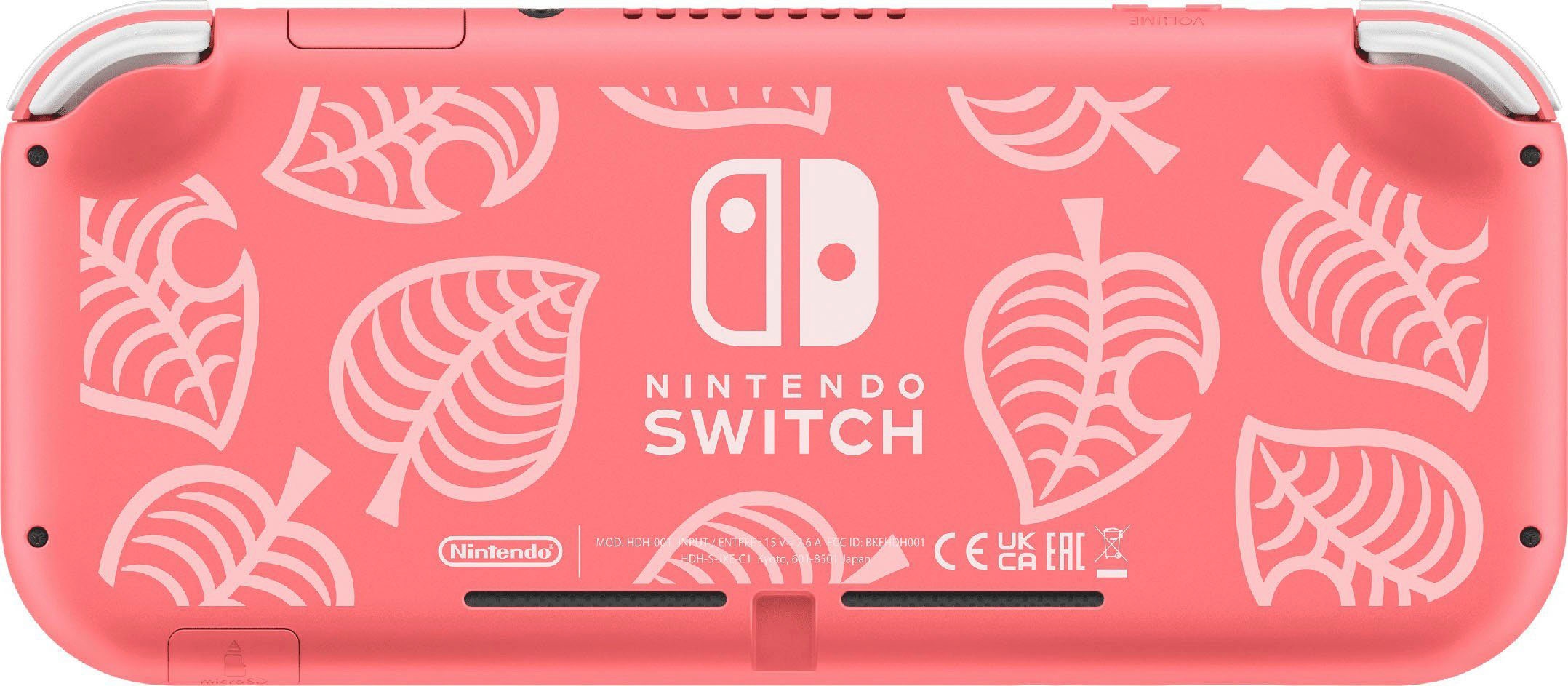 Nintendo Switch Konsolen-Set »Lite Animal Crossing: New Horizons Isabelle Aloha Edition«