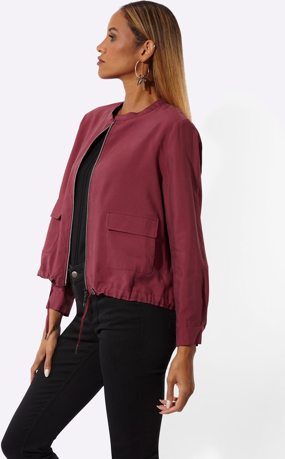 creation L Jackenblazer »Modal-Mix-Blouson«