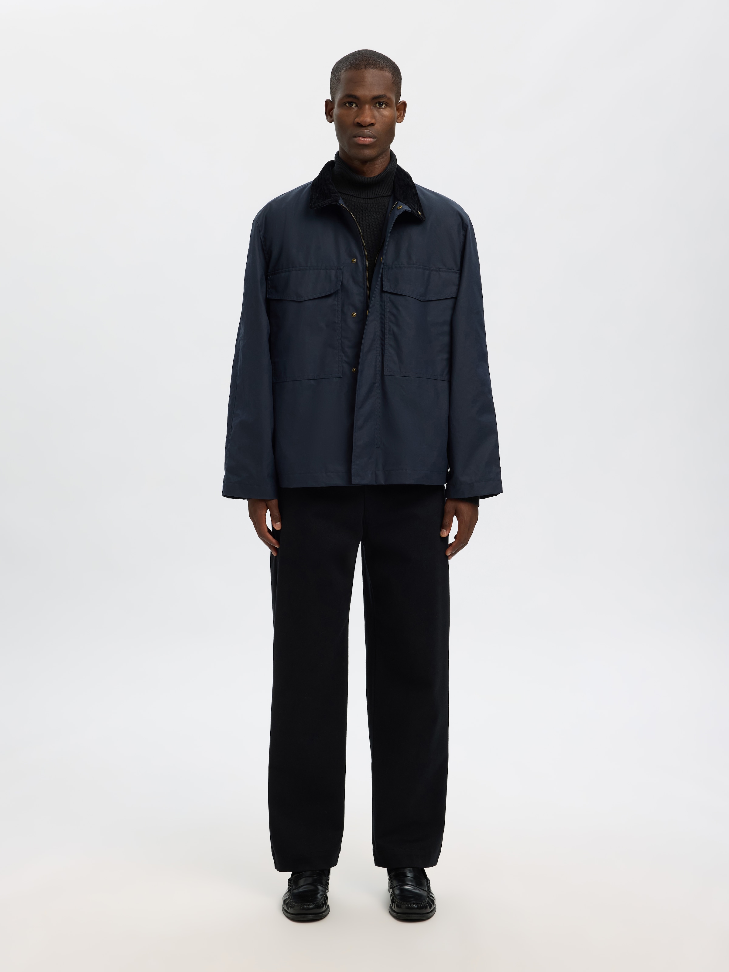 SELECTED HOMME Rollkragenpullover »SLHDANE LS KNIT STRUCTURE ROLL NECK NOOS«