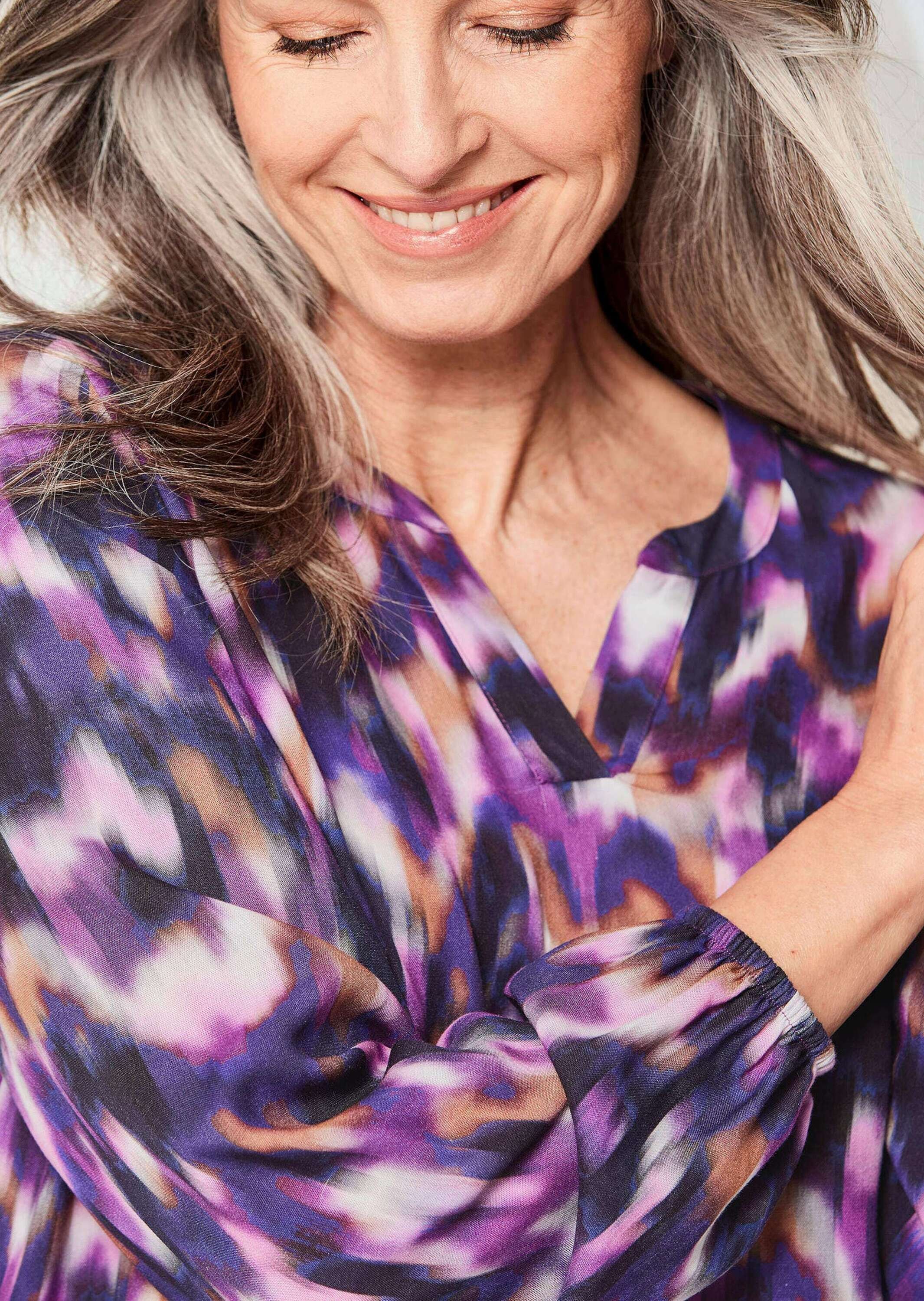 GOLDNER Klassische Bluse »Kurzgröße Bluse«