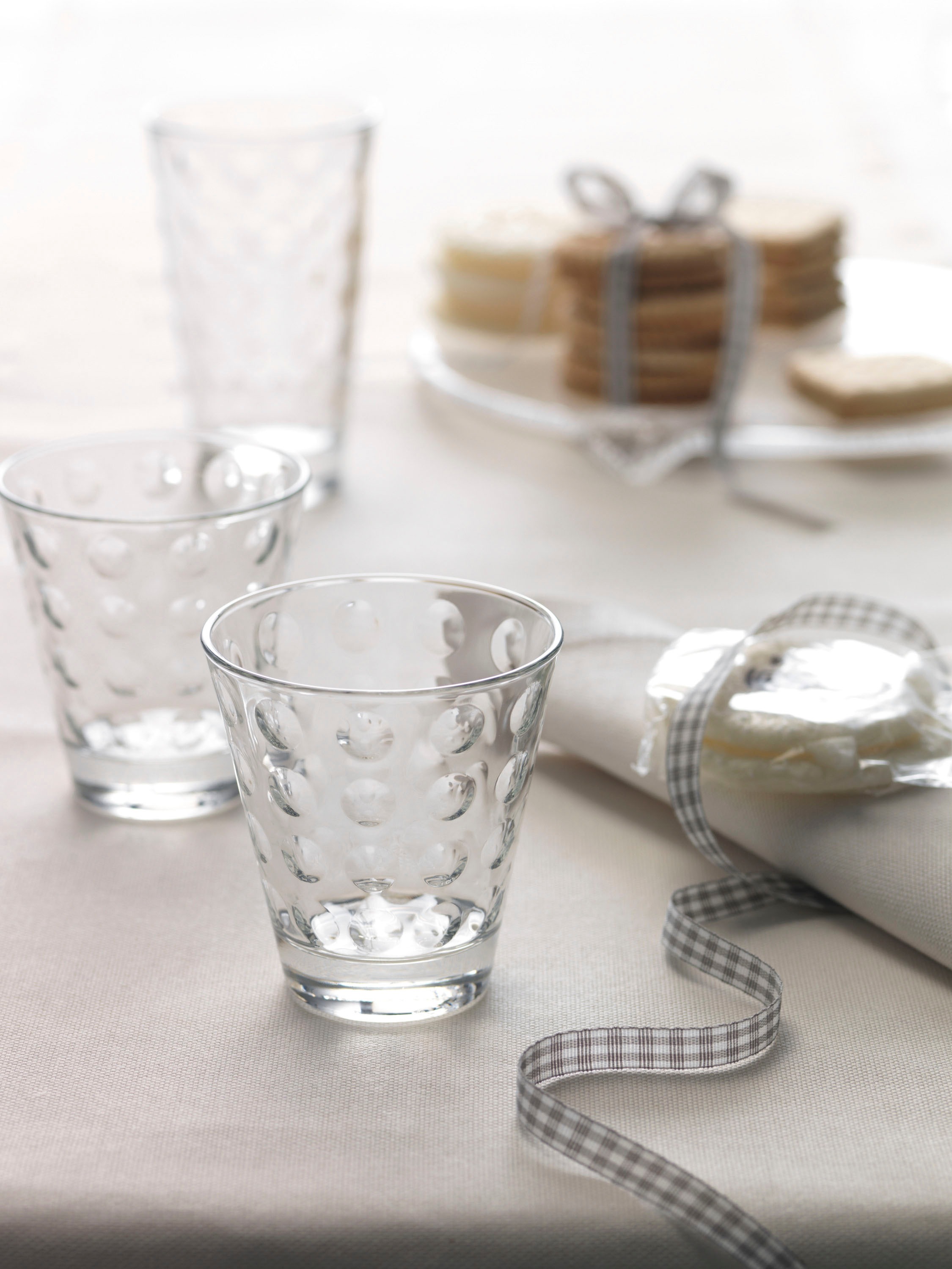 LEONARDO Gläser-Set »OPTIC« 215 ml, 6-teilig