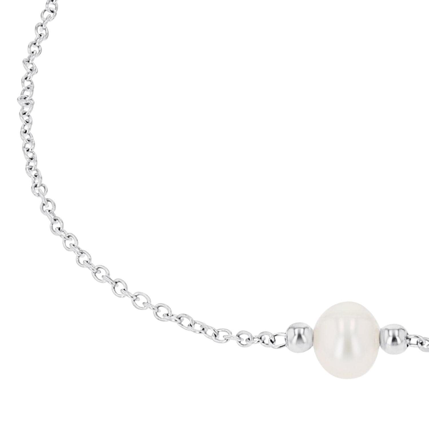 Amor Armband »Schmuck Geschenk, Perle« mit Süßwasserzuchtperle