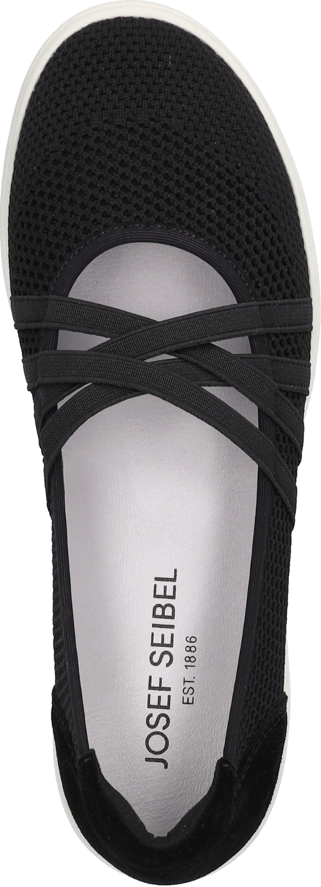 Josef Seibel Riemchenballerina »Caren 67«  Slipper, Sneaker, Schlupfschuh mit Leder Einsatz an der Ferse