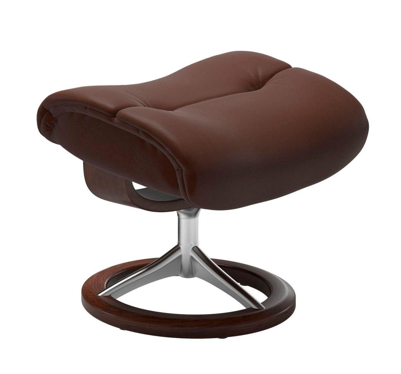 Stressless® Fußhocker »Sunrise«, mit Signature Base, Gestell Braun