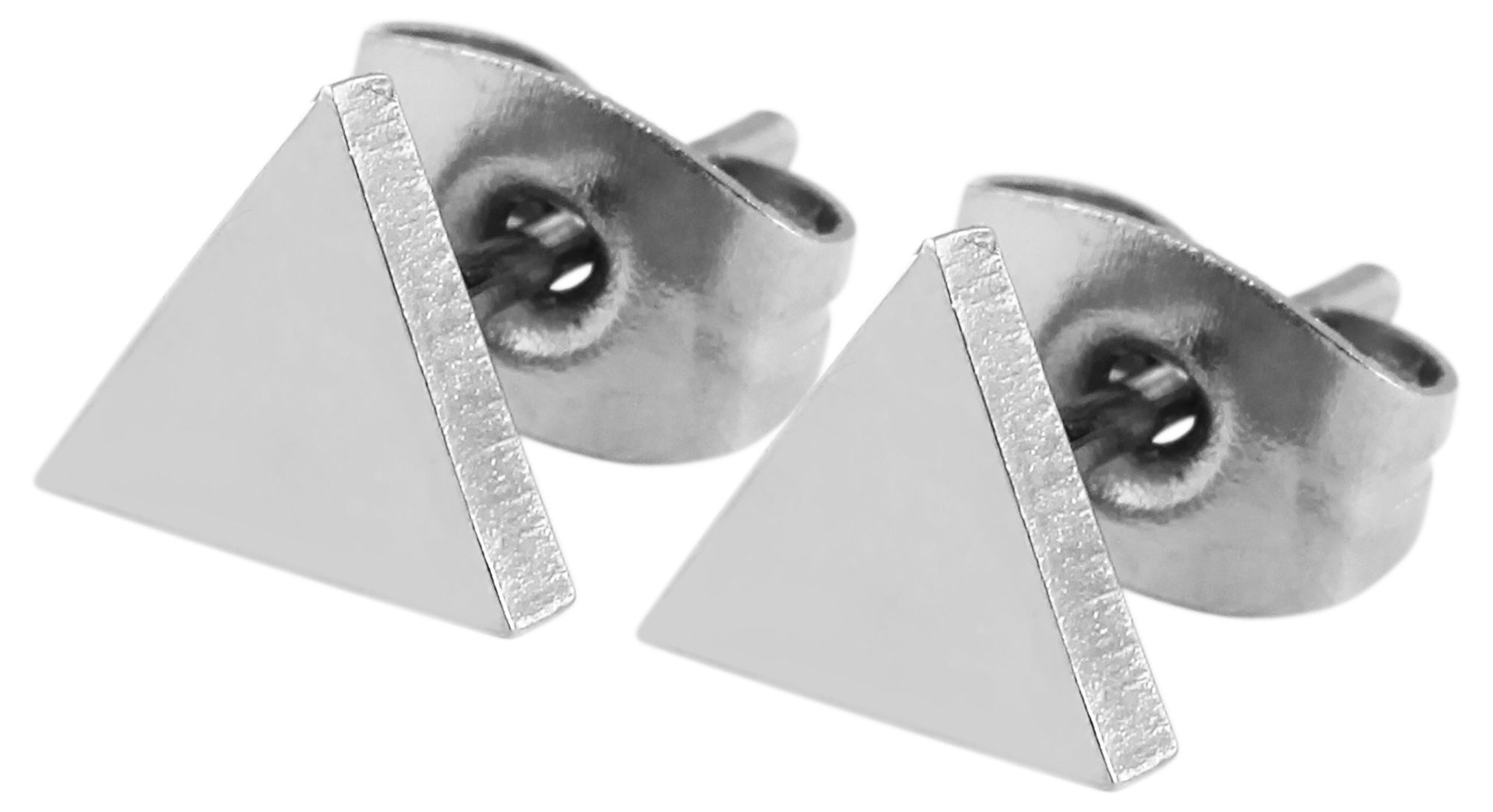 Adelia´s Paar Ohrstecker »Damen Ohrringe ¿ Ohrstecker aus Edelstahl«