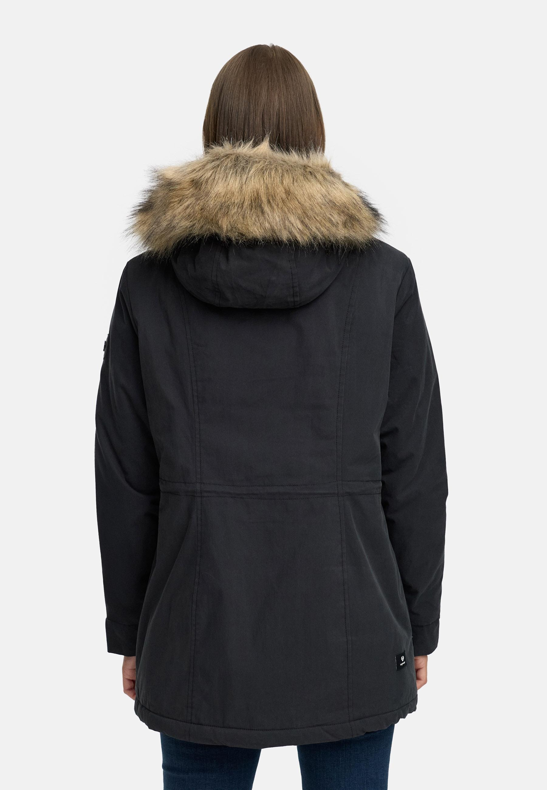 Ragwear Kurzmantel »Kurzmantel Monadetta Warm YOUMODO«