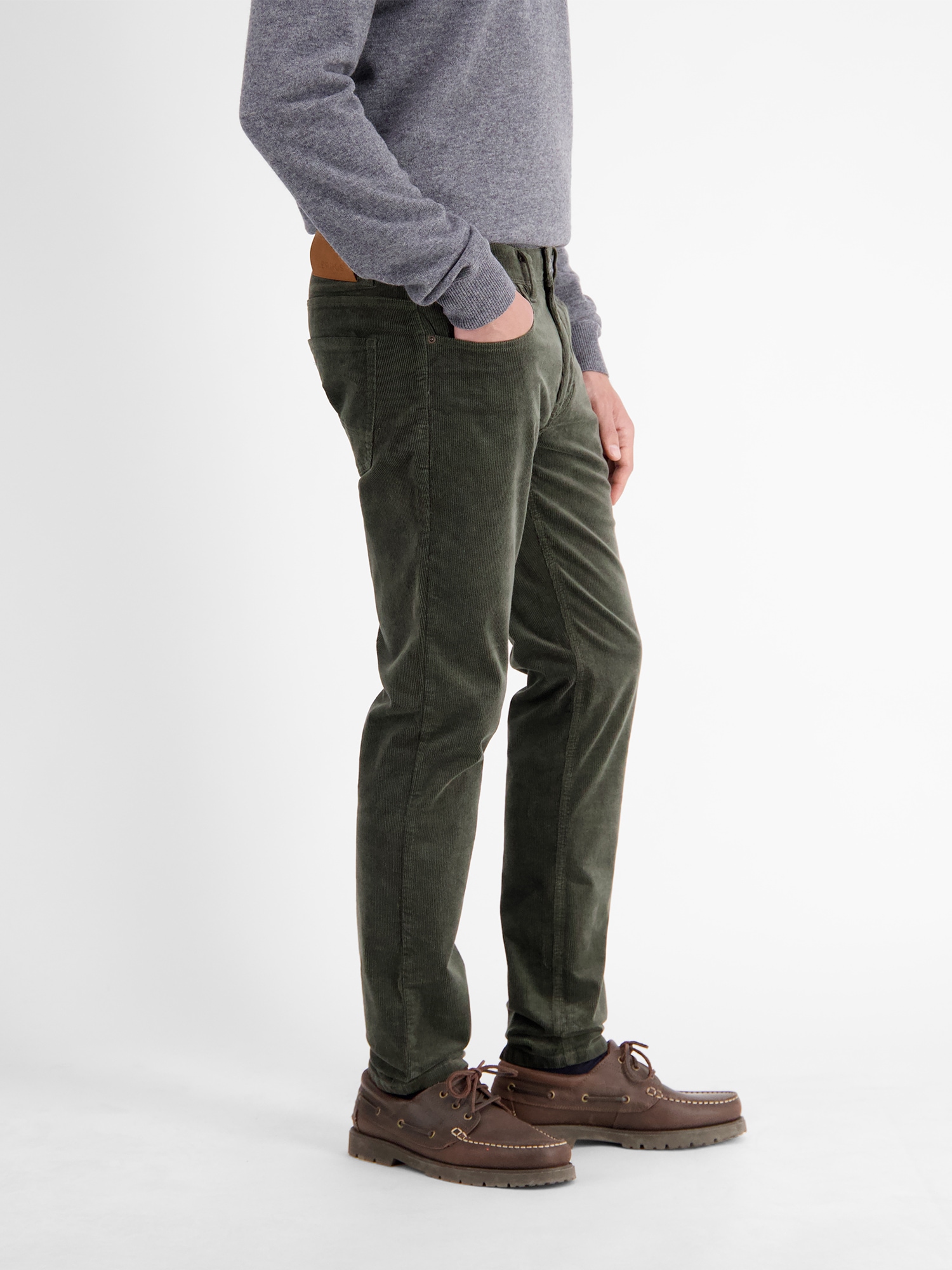 LERROS 5-Pocket-Hose »Cordhose, SLIM FIT, modisch und lässig«