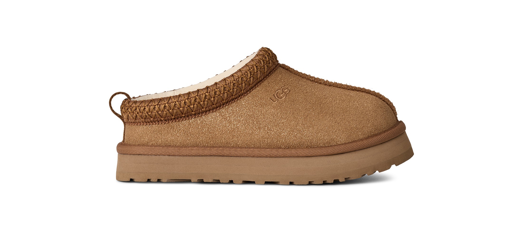UGG Clog »Tazz Dazzle«  Pantoffel, Homeslipper mit Plateausohle
