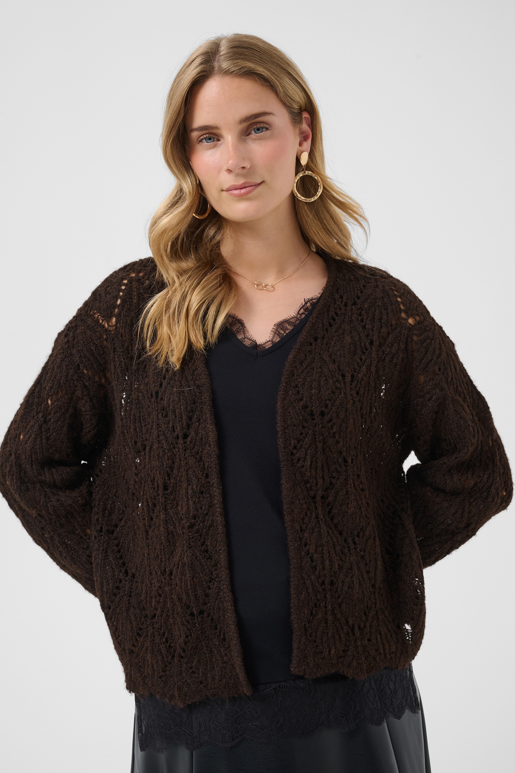 Cream Strickjacke »Cream Strickjacke CRNiso«
