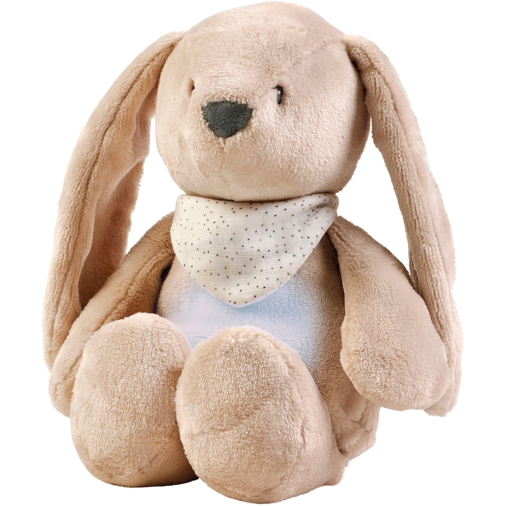 Nattou Kuscheltier »Sleepy Kaninchen, beige«, Nachtlicht